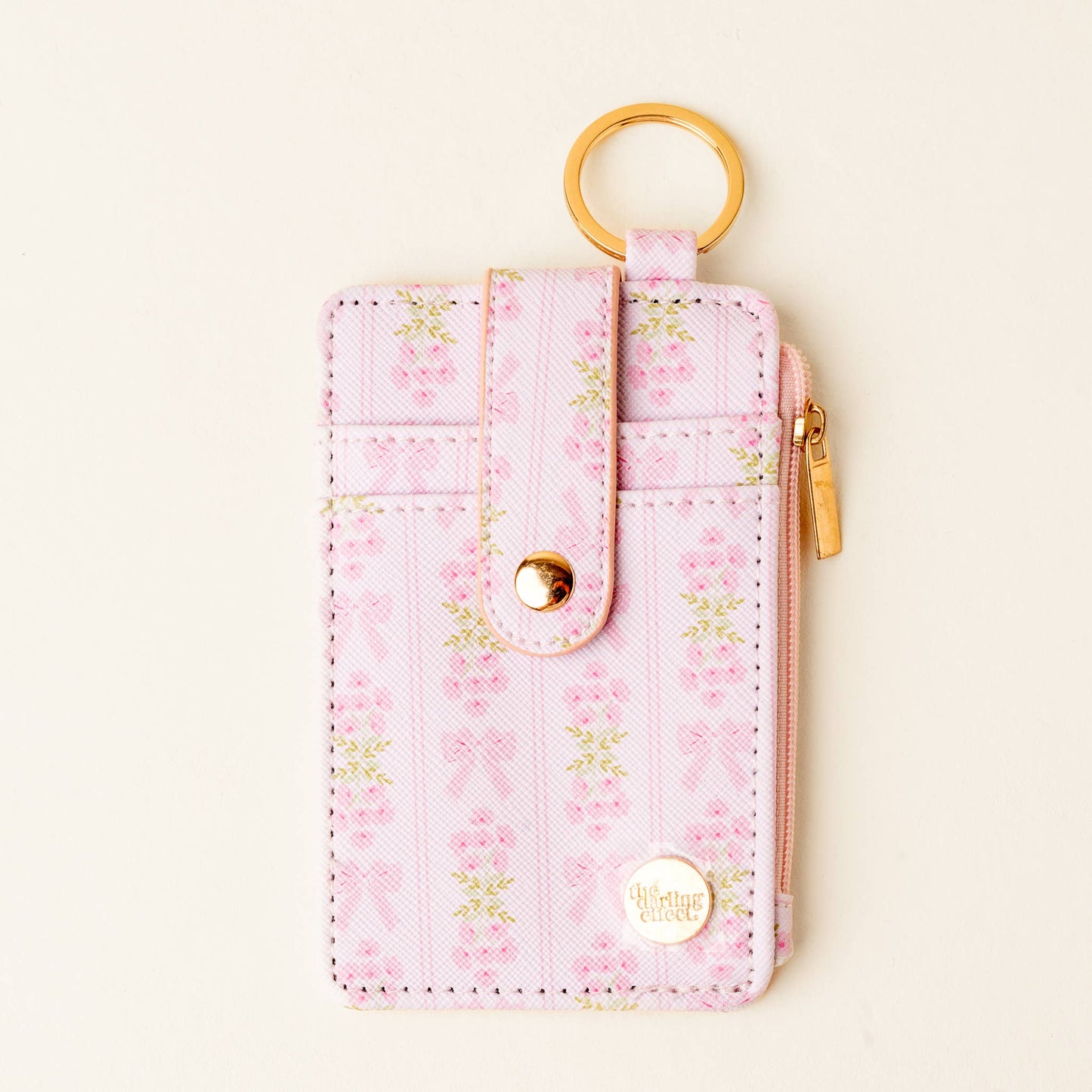 Keychain Wallet: Pink