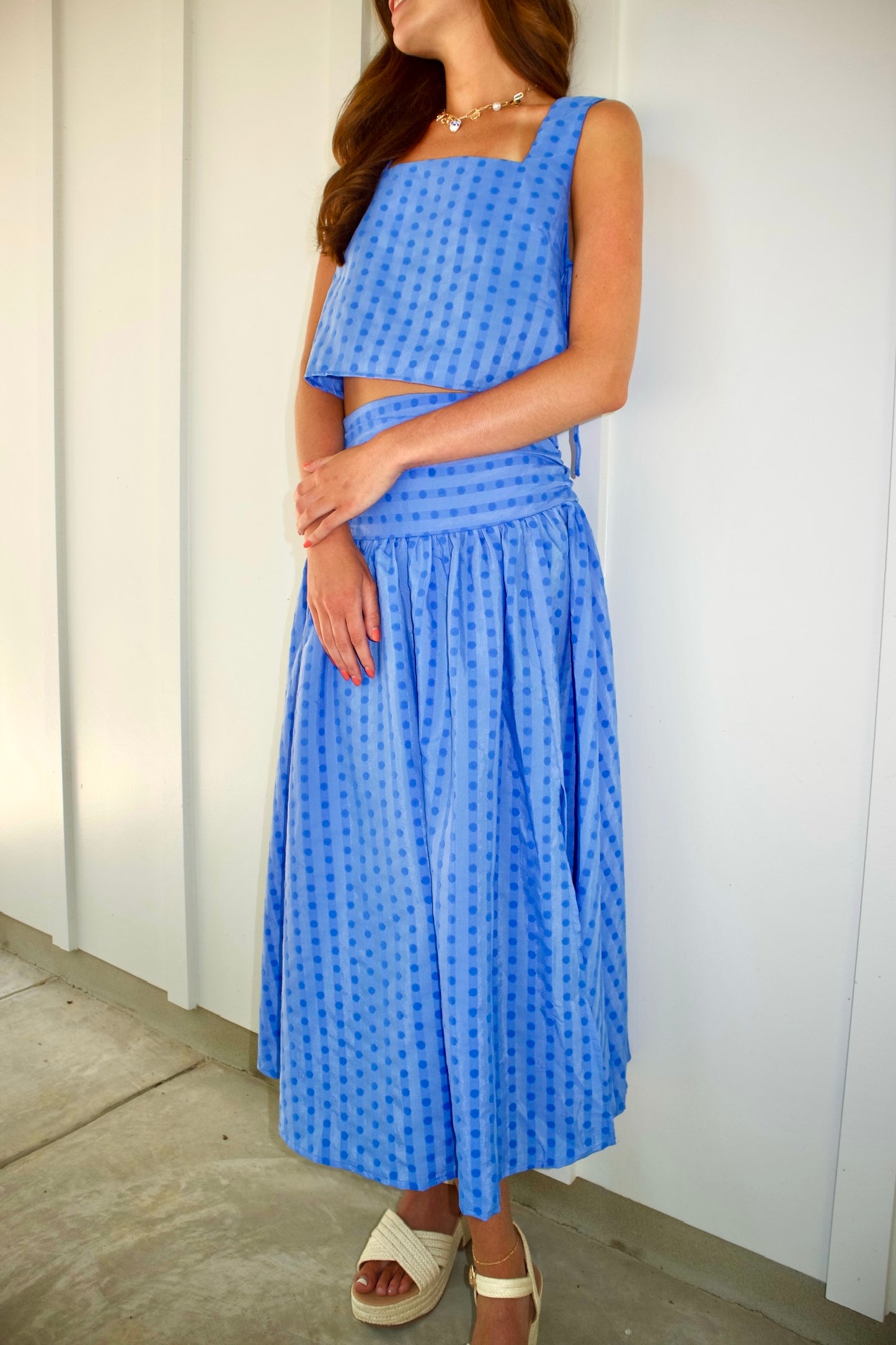 The Olivia Maxi Skirt