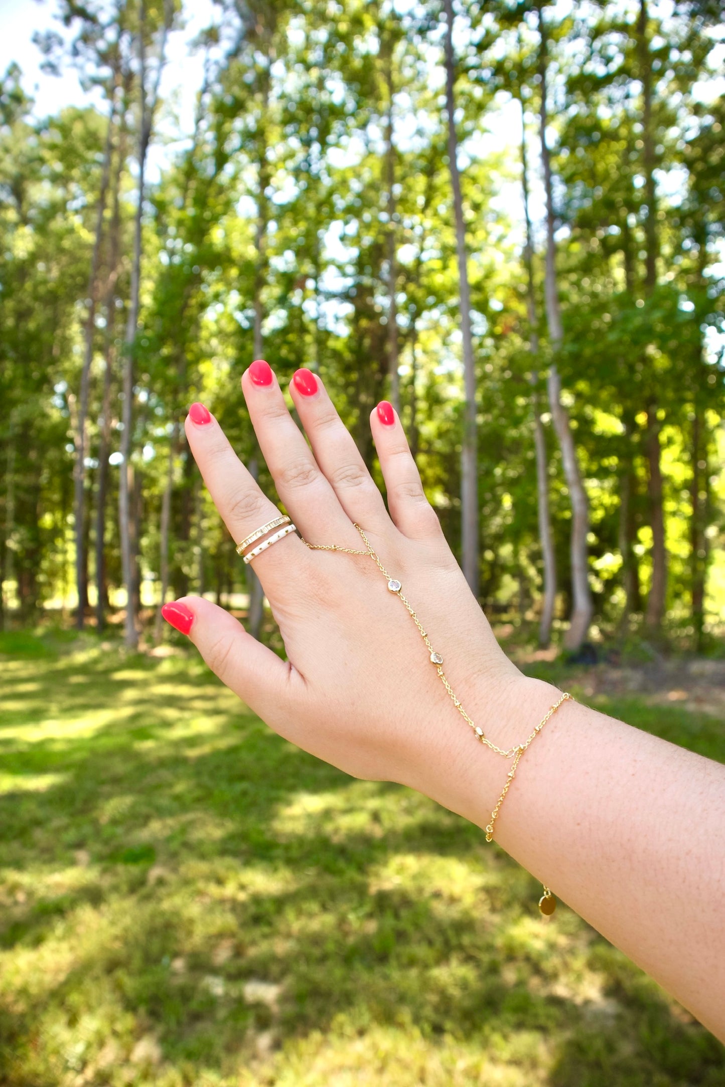Golden Hour Ring
