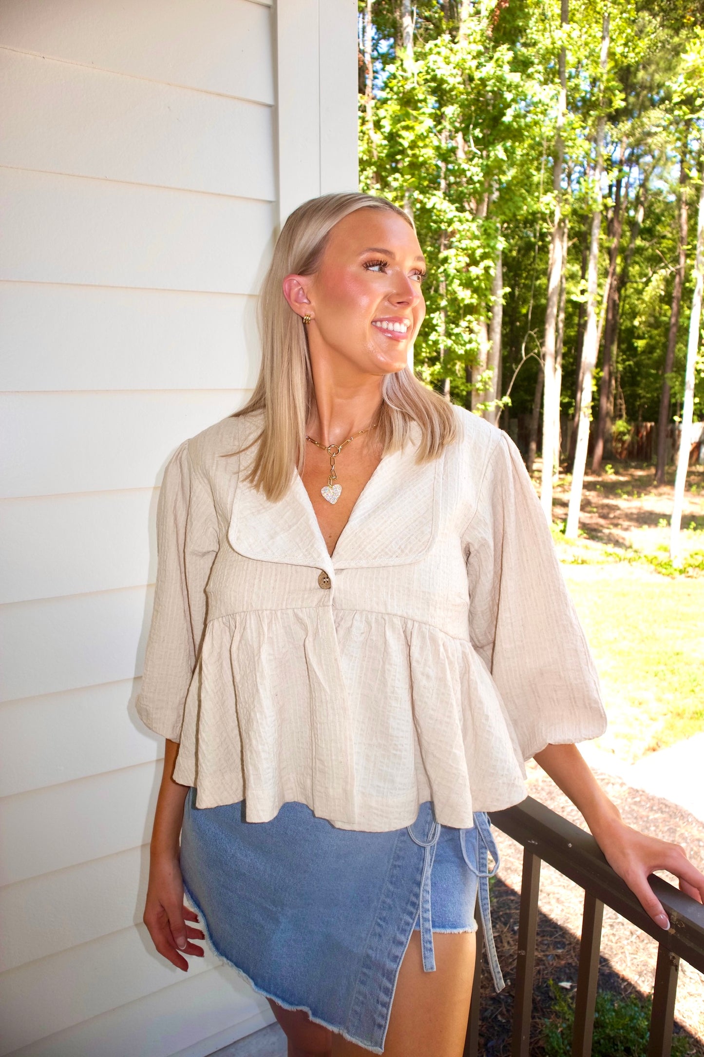 The Executive Blouse