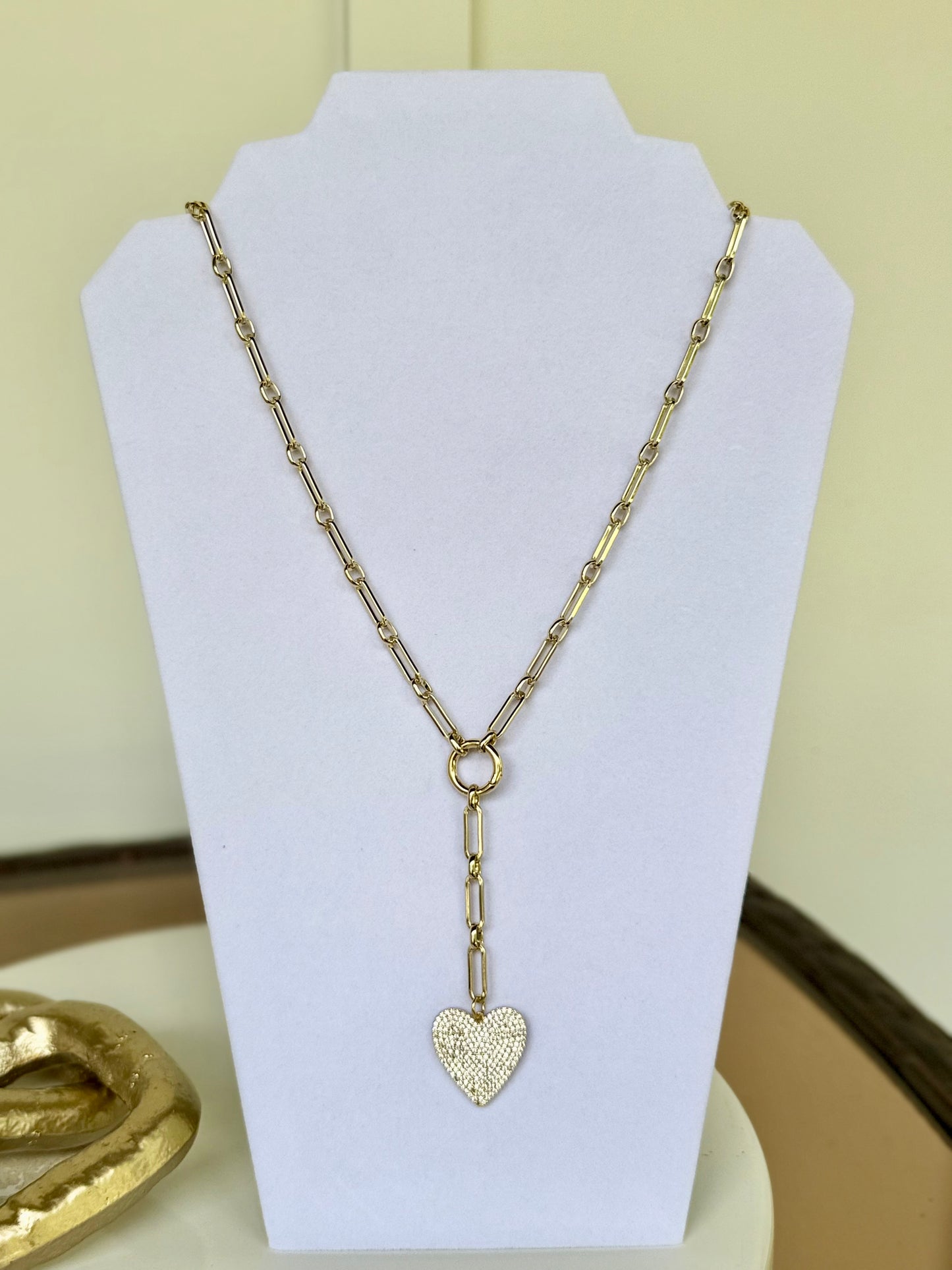 With Love Necklace