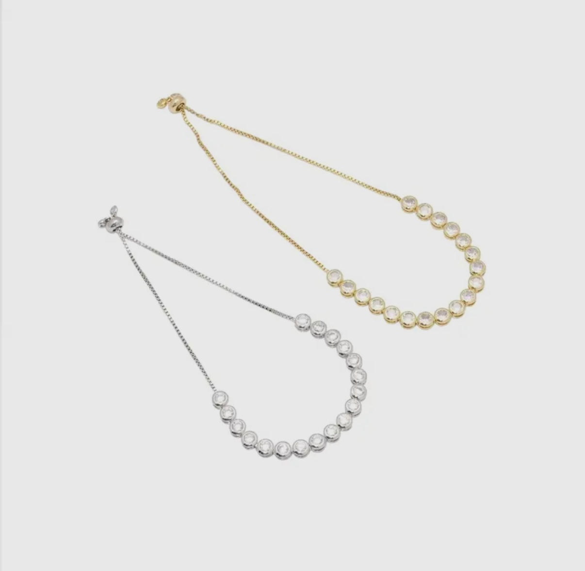 Diamonds on Deck Bracelet