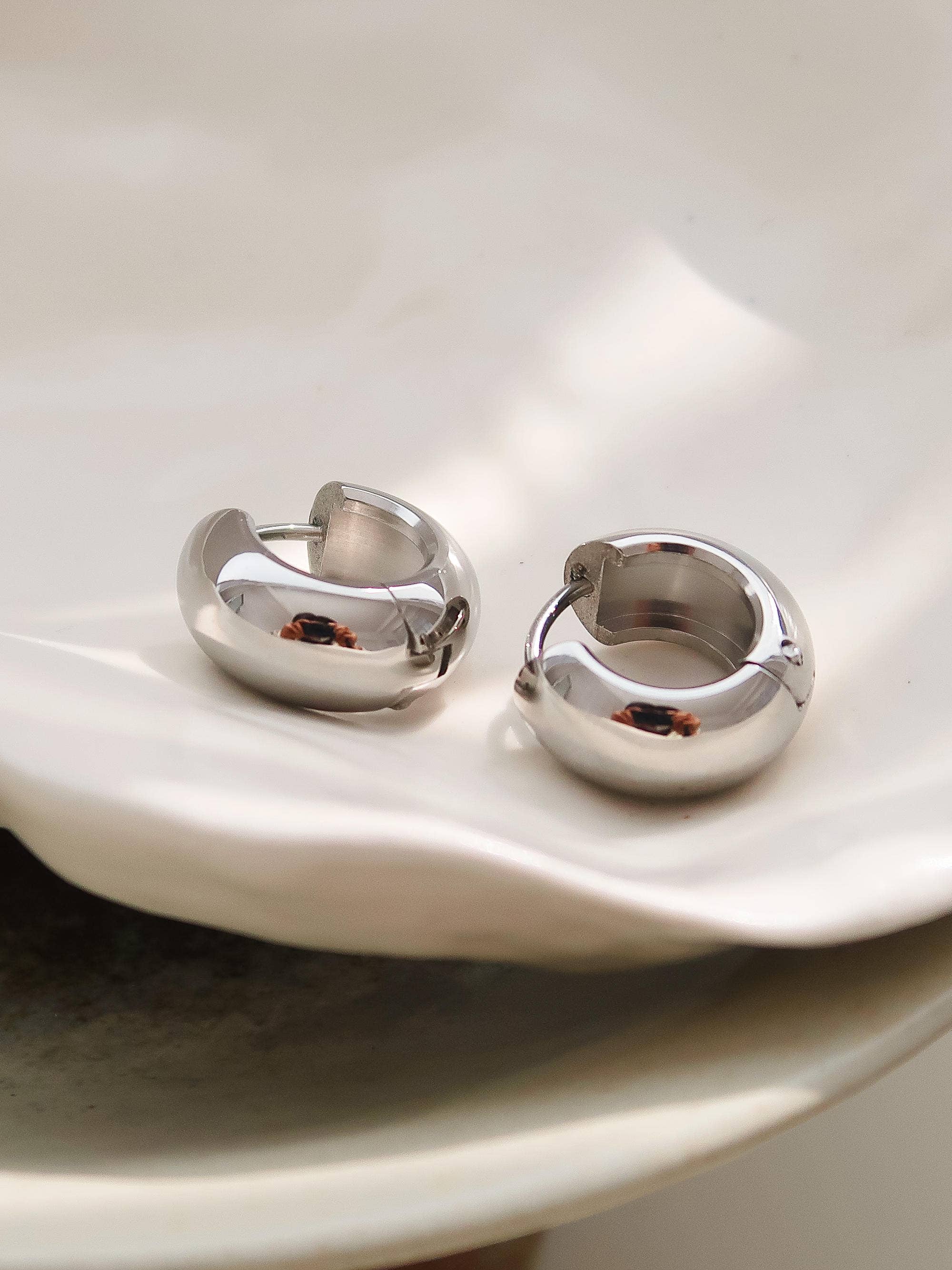 Classic Hoop Earring