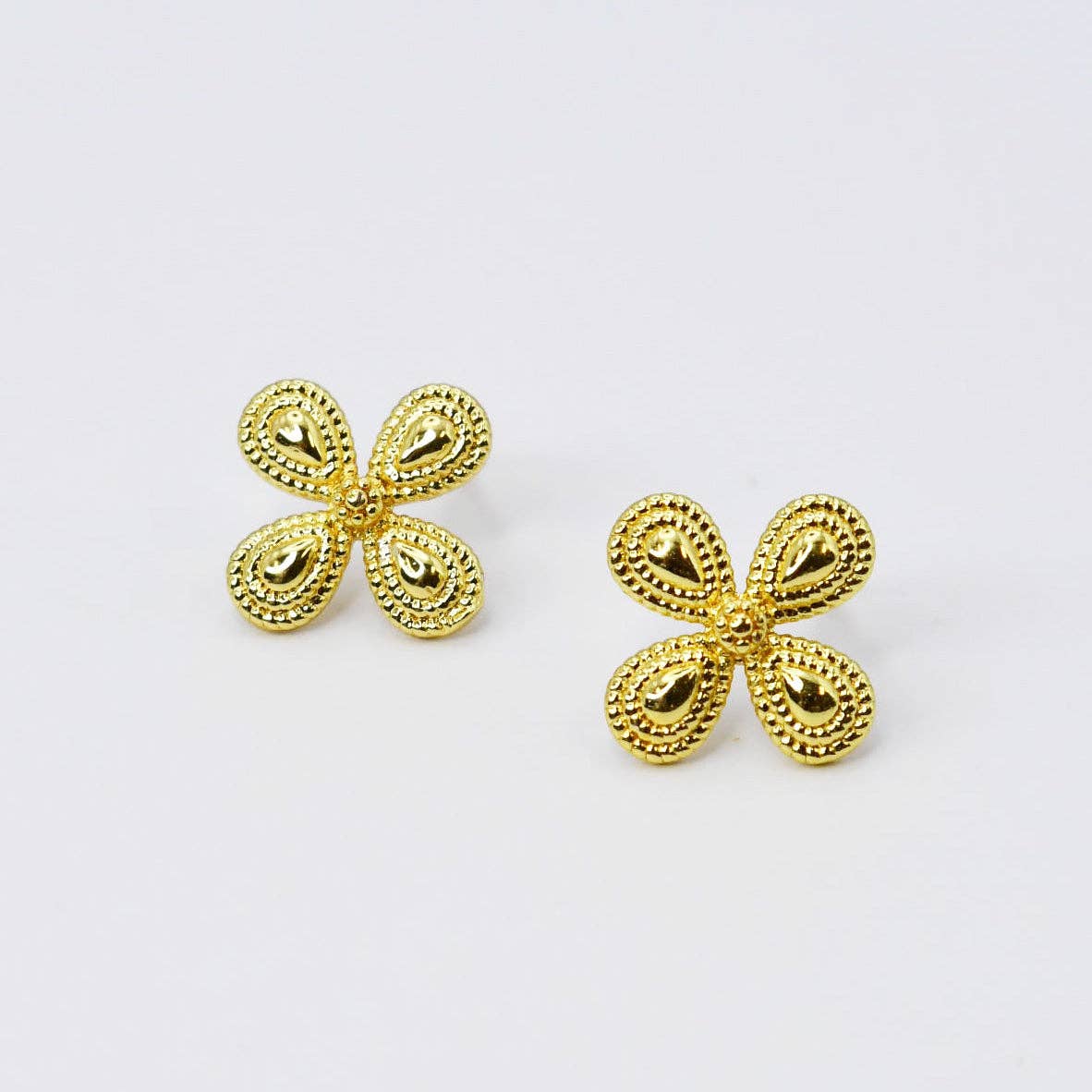 Clover Stud Earrings