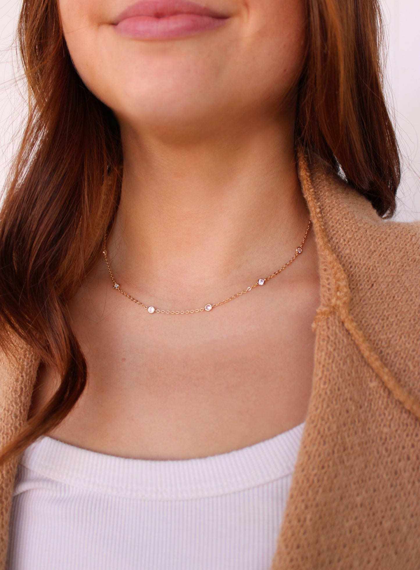 Doll Dainty Necklace