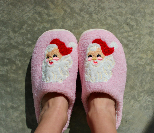 Santa Slippers