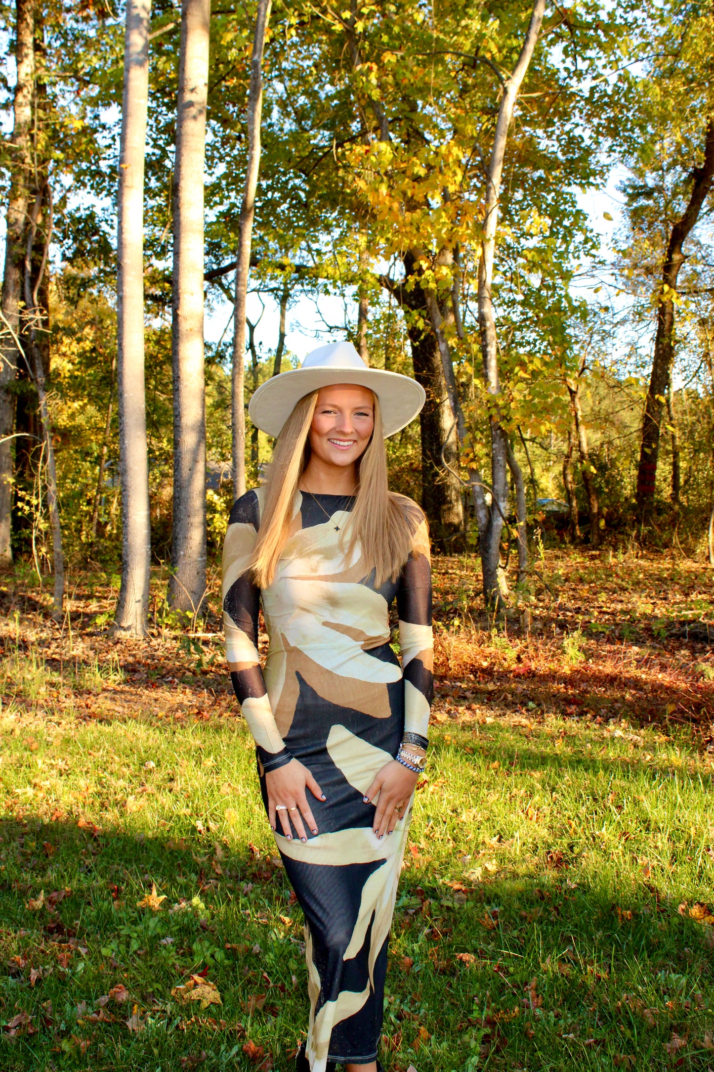 Blandford Midi Dress