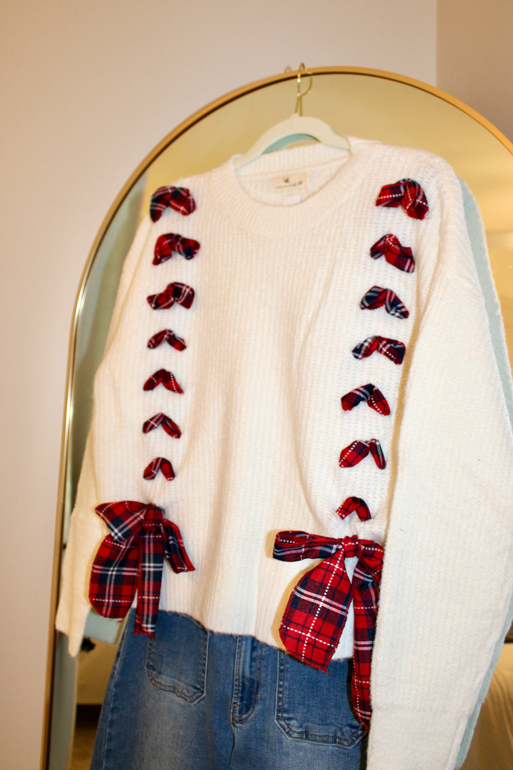 Bow & Blitzen Sweater