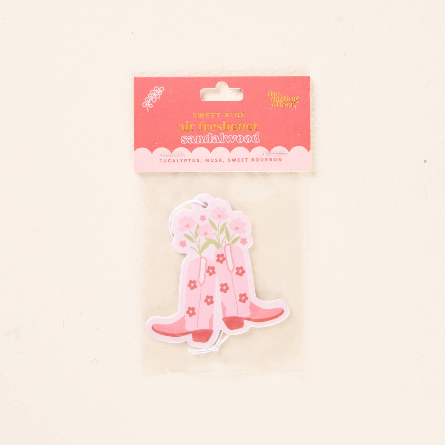 Car Air Freshener: Cowgirl Boots