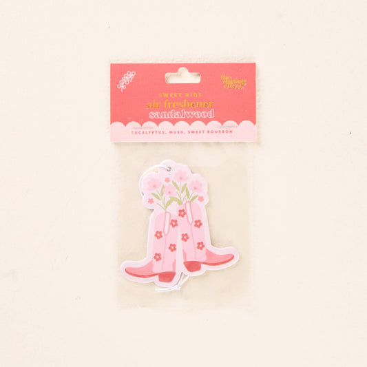 Car Air Freshener: Cowgirl Boots