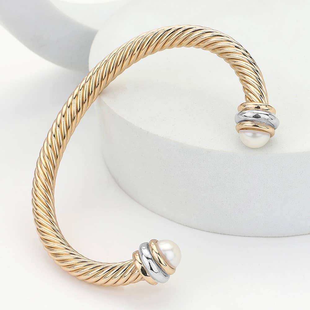 Pearl Cuff Bracelet