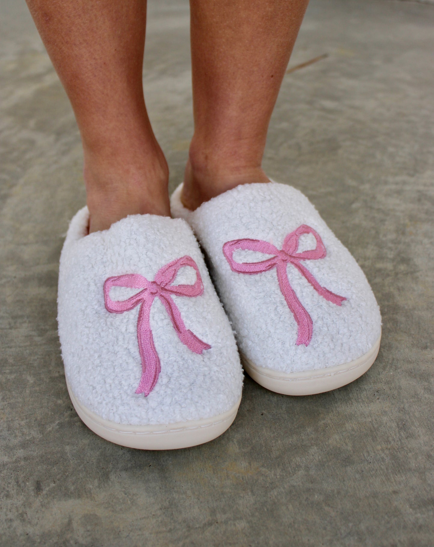 Ribbon Slippers