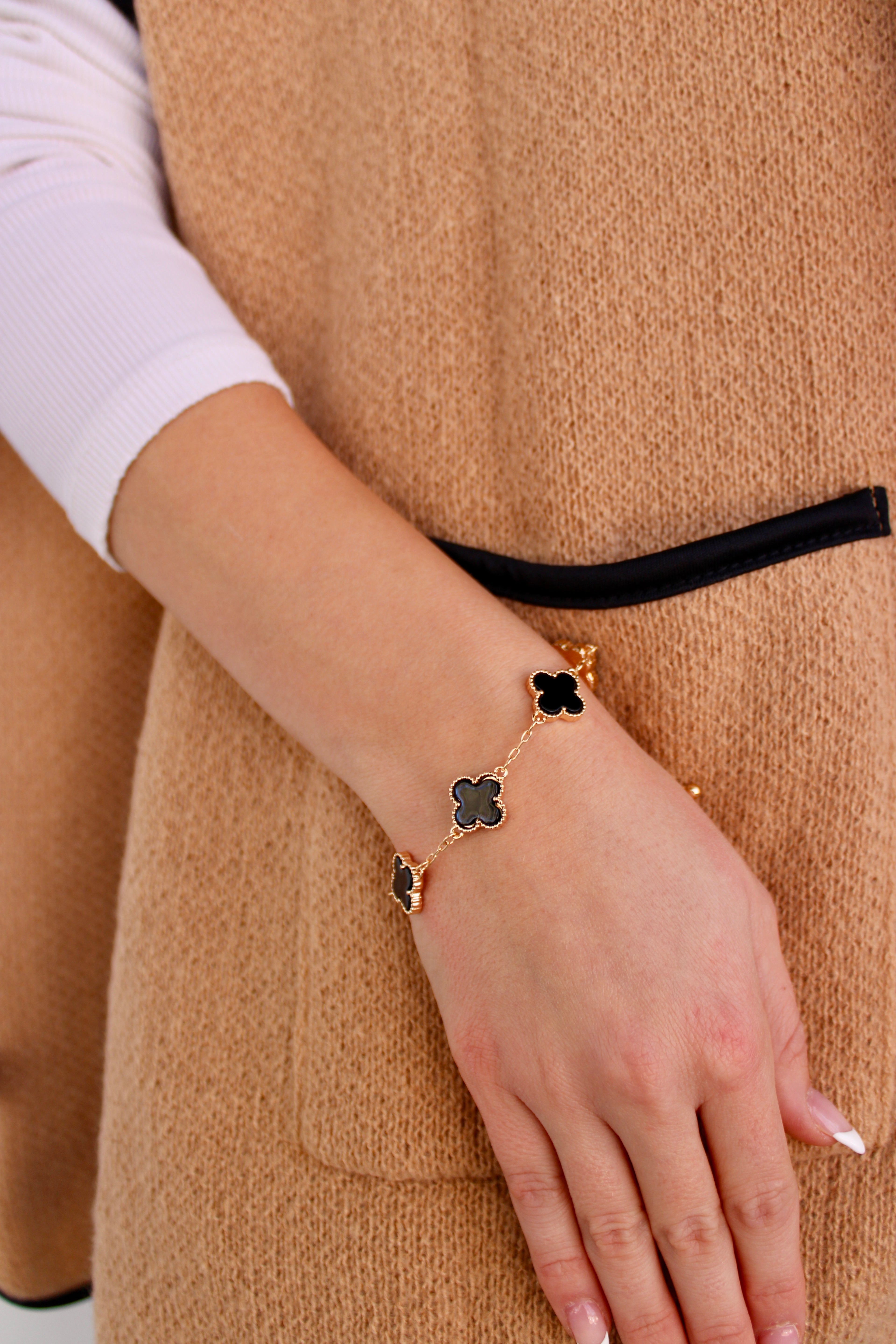 Starstruck Bracelet: Black