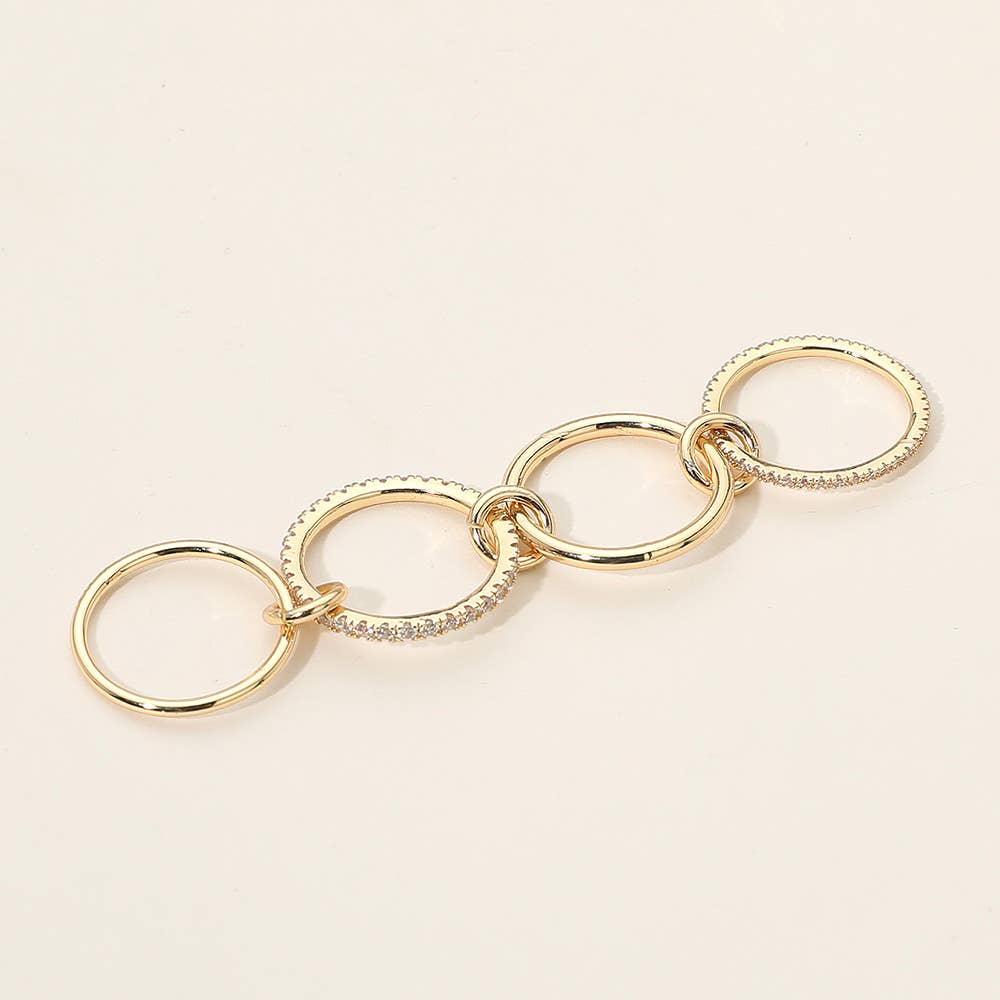 Layered Link Ring