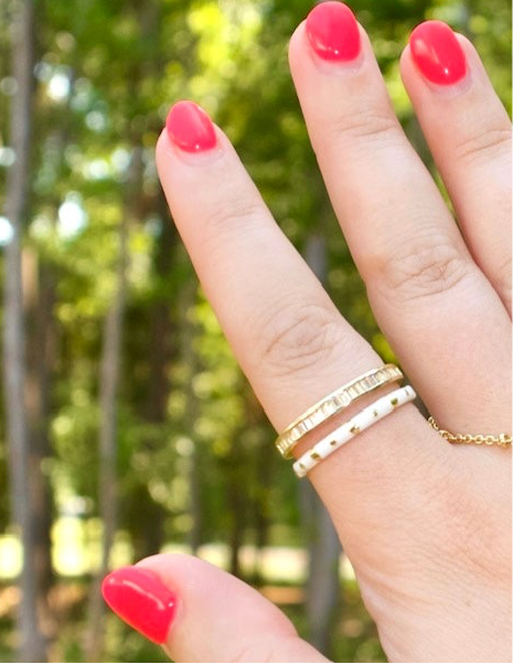 Golden Hour Ring