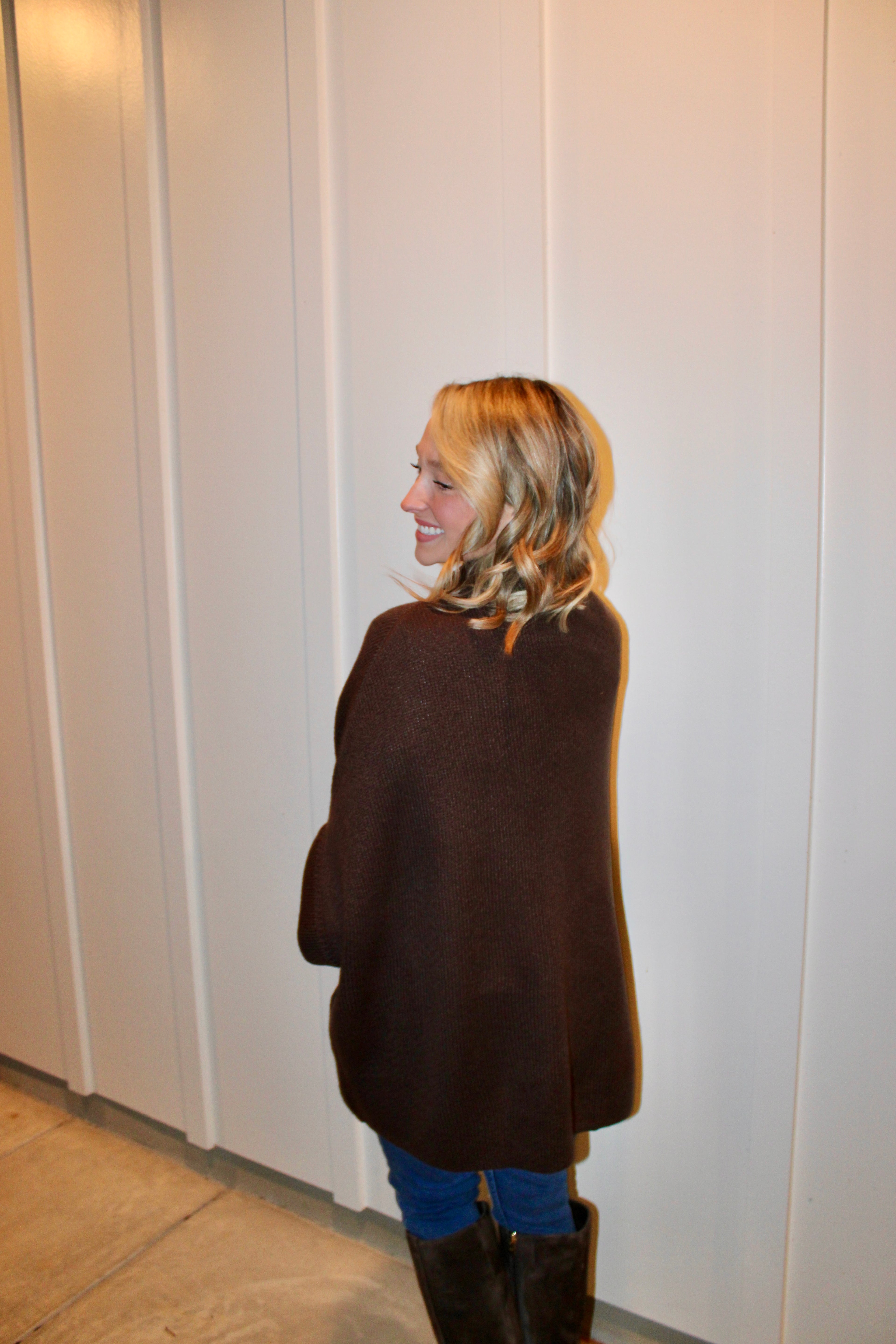 Linda Cardigan: Brown