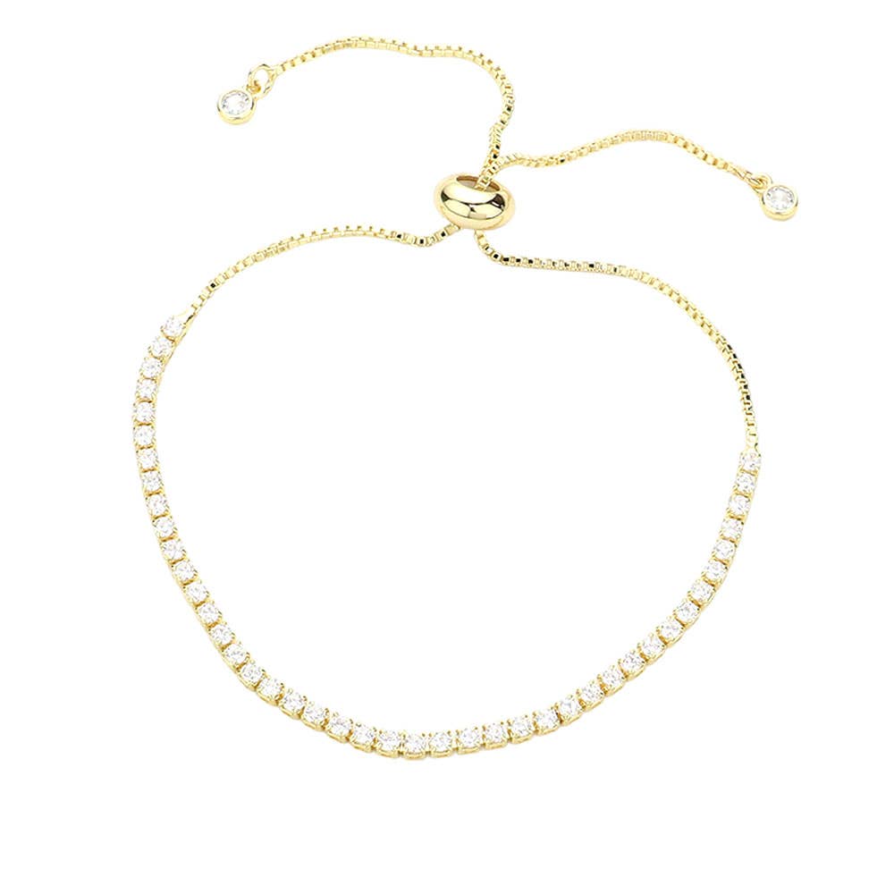 Diamonds on Deck Bracelet