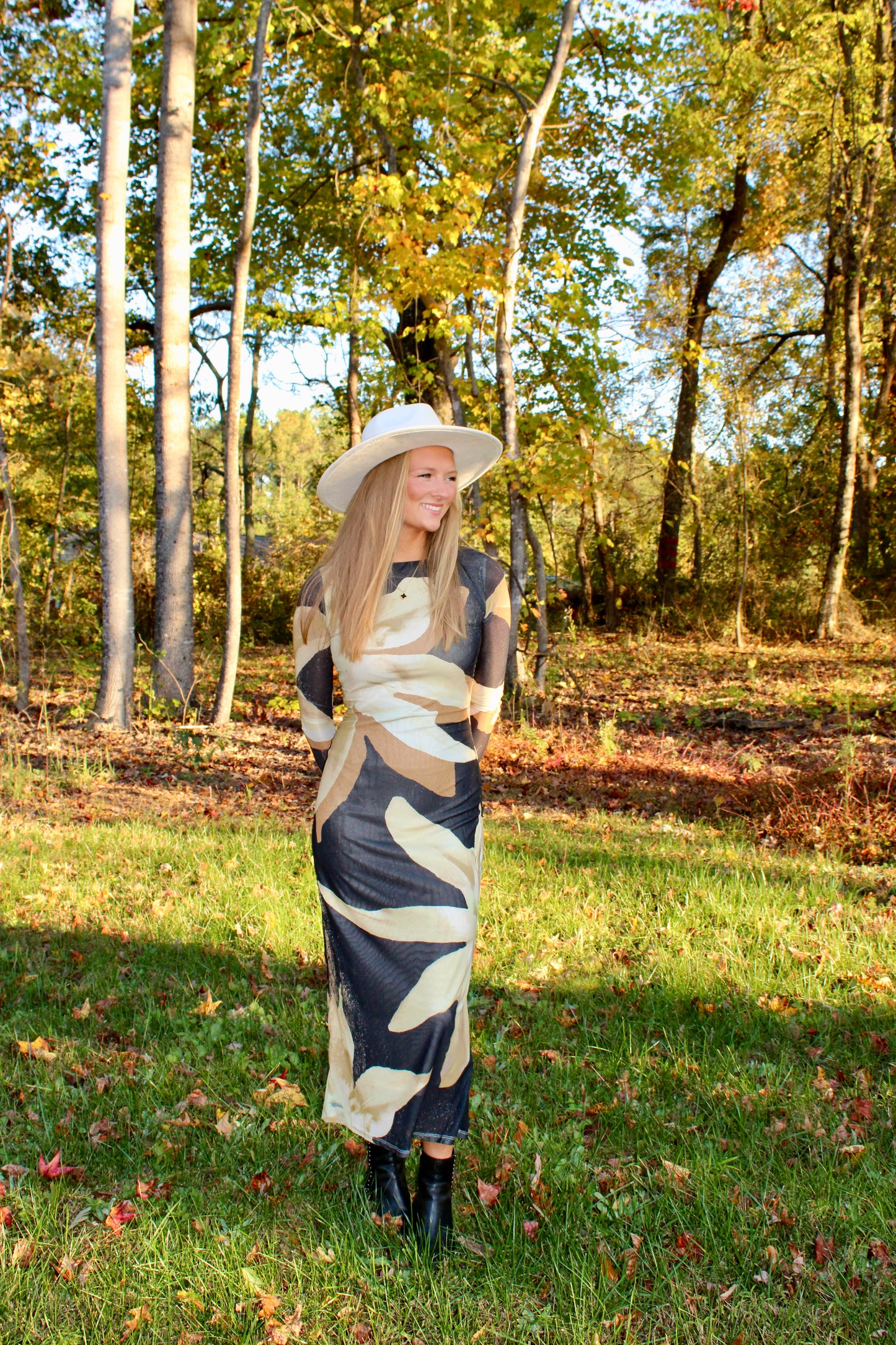 Blandford Midi Dress