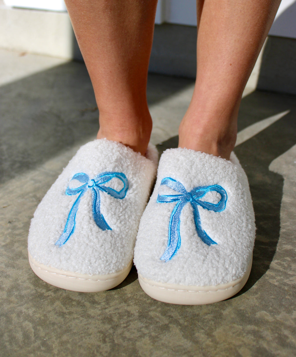 Ribbon Slippers