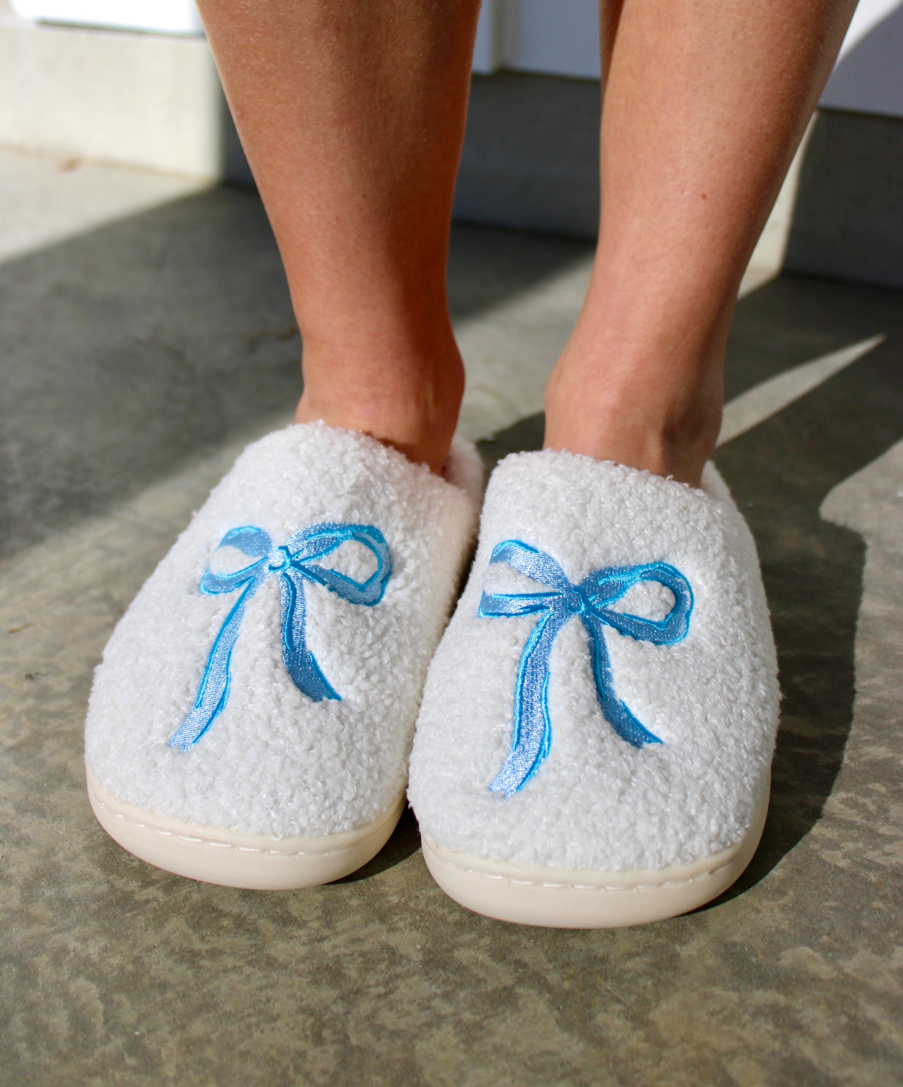 Ribbon Slippers