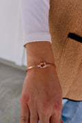Tying the Knot Bracelet