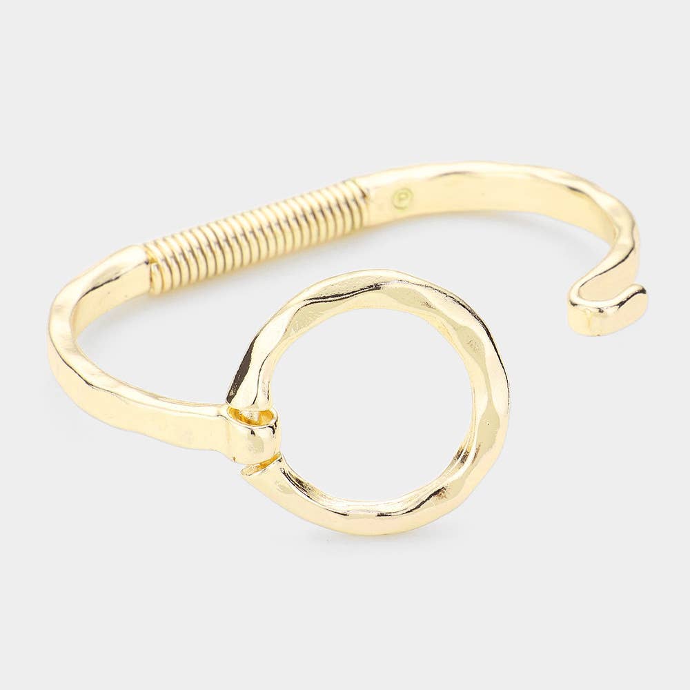 Gold Beam Bracelet