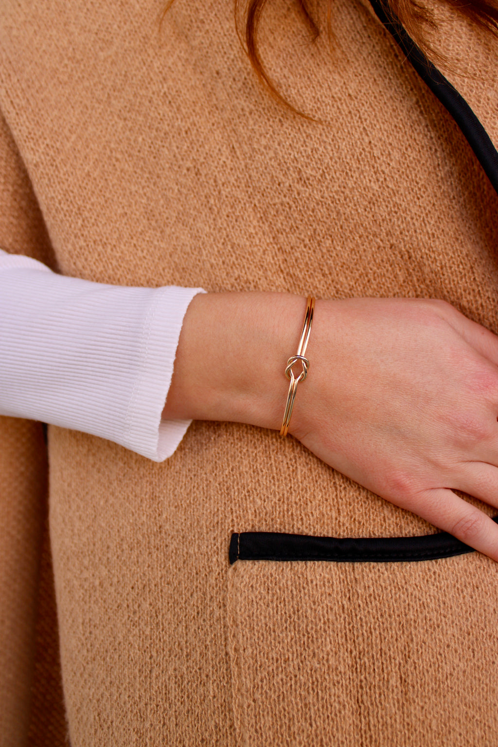 Tying the Knot Bracelet