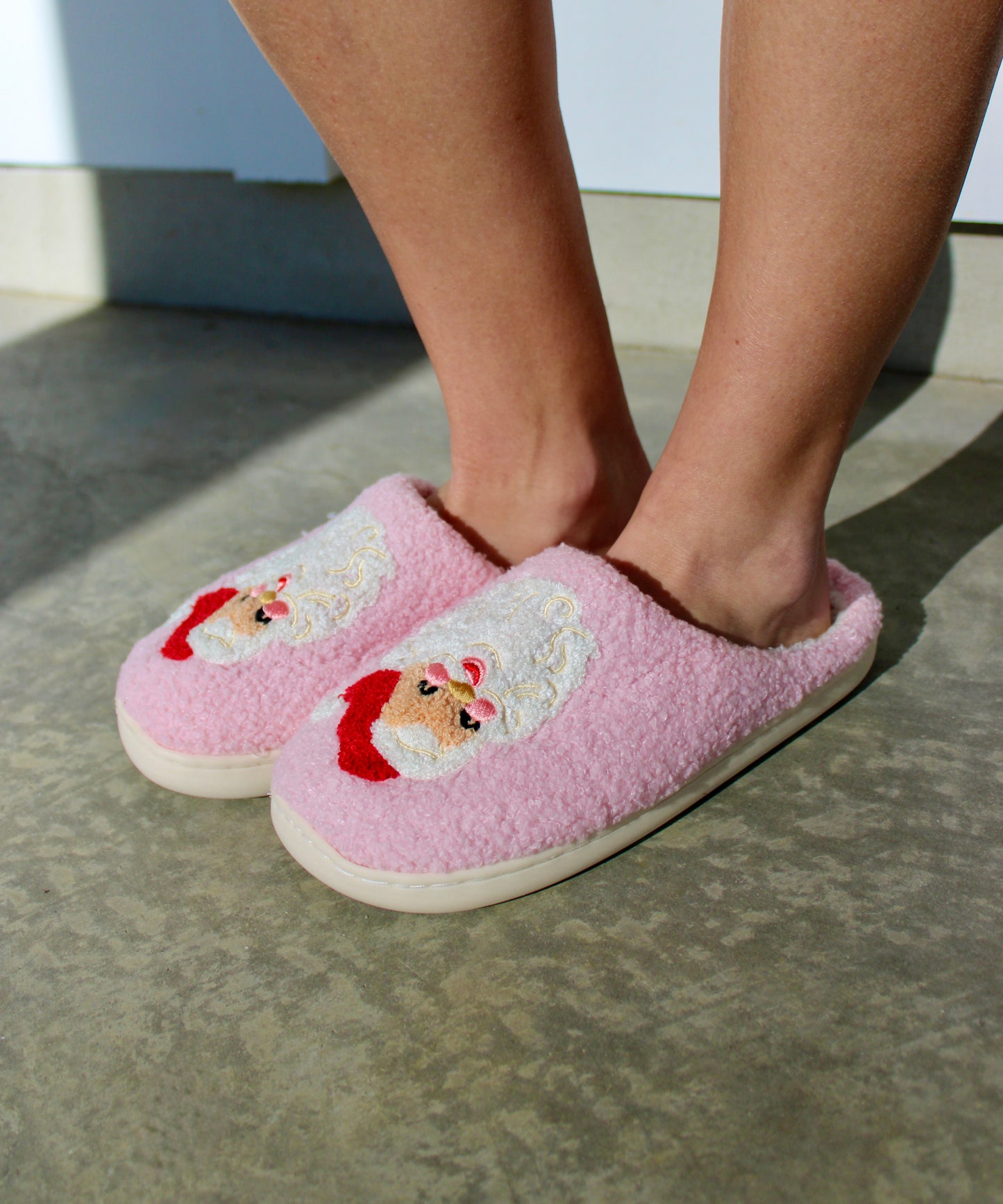 Santa Slippers