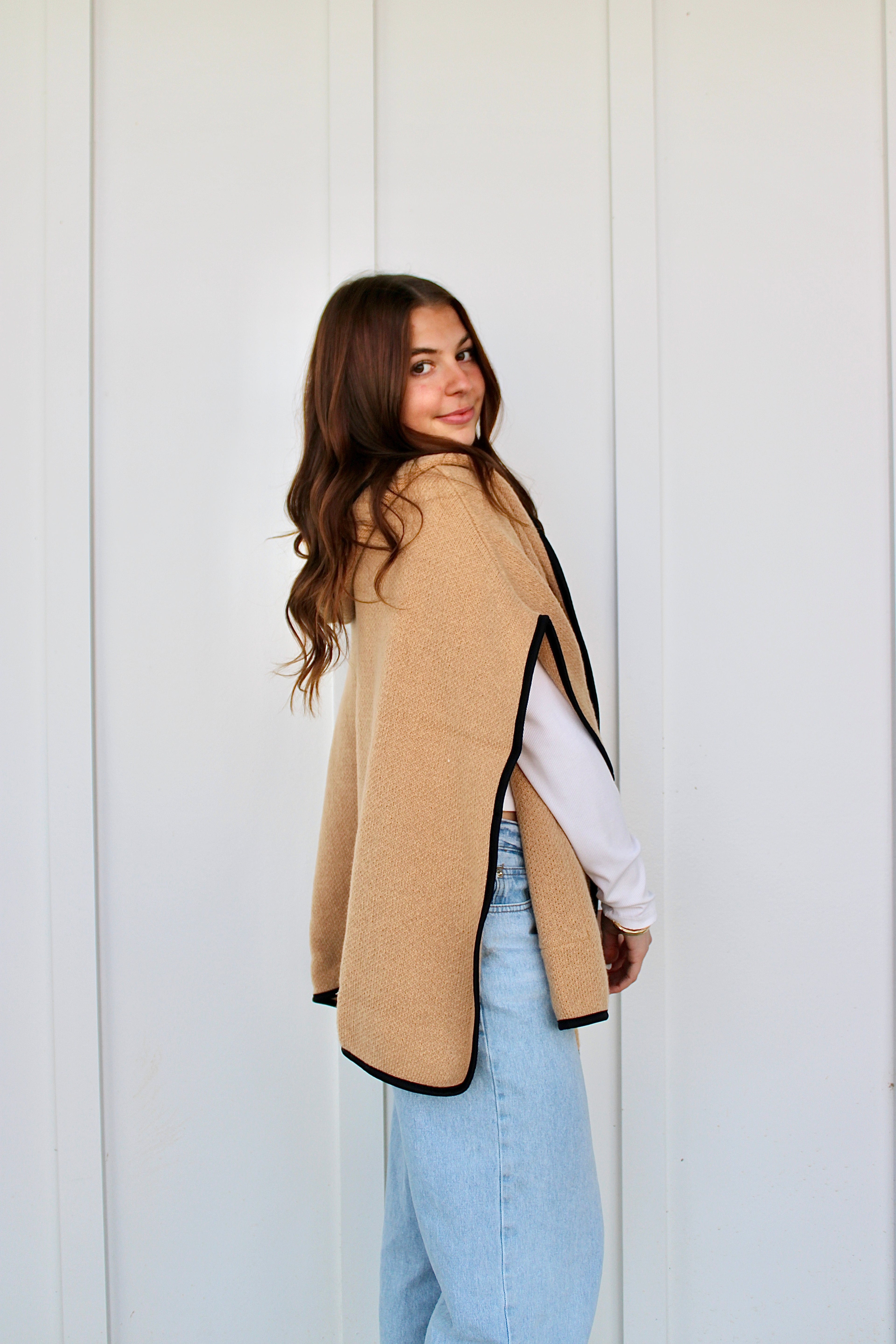 Cynthia Wrap Poncho