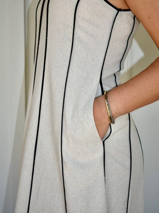 Two Tone Cuff Bracelet