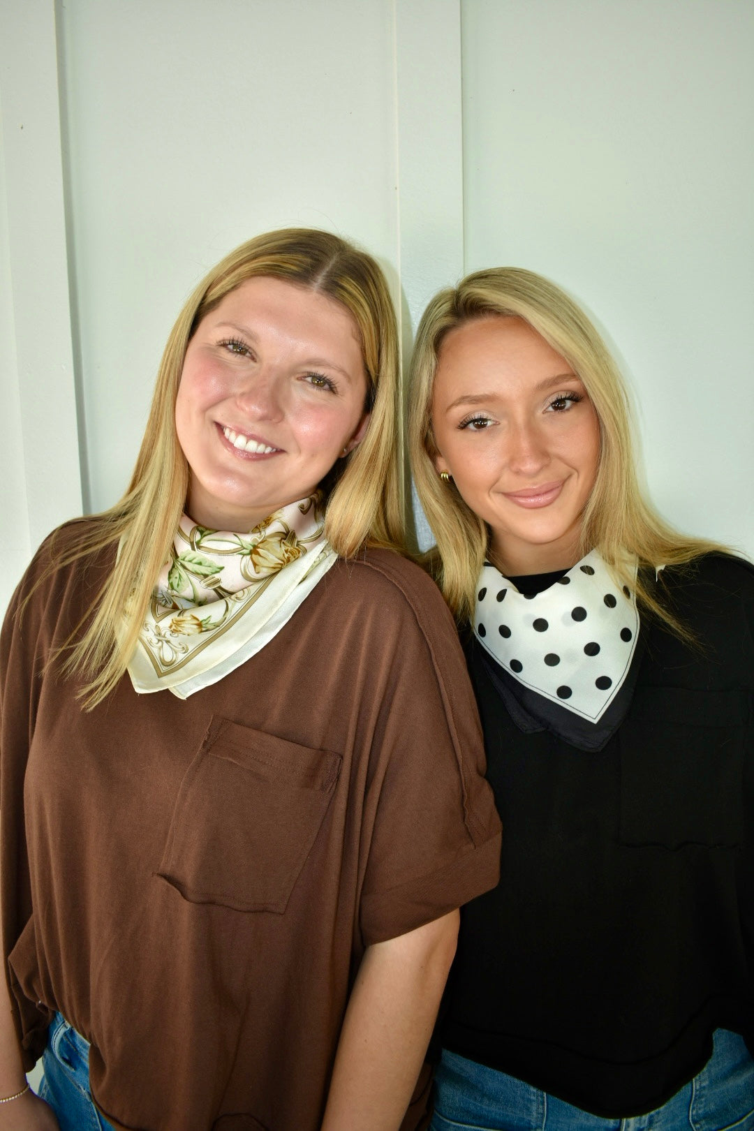 Silky Satin Scarf