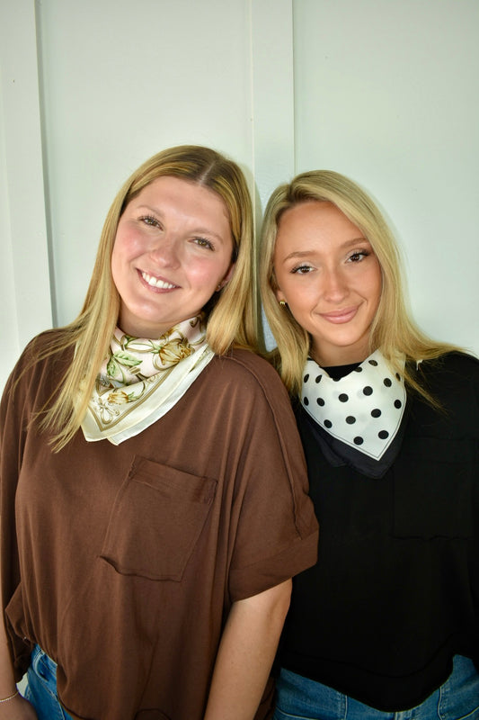 Silky Satin Scarf