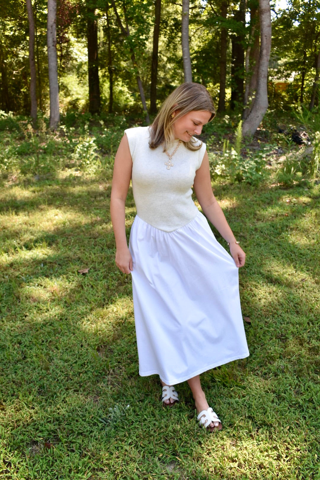 Autumn Tease Midi