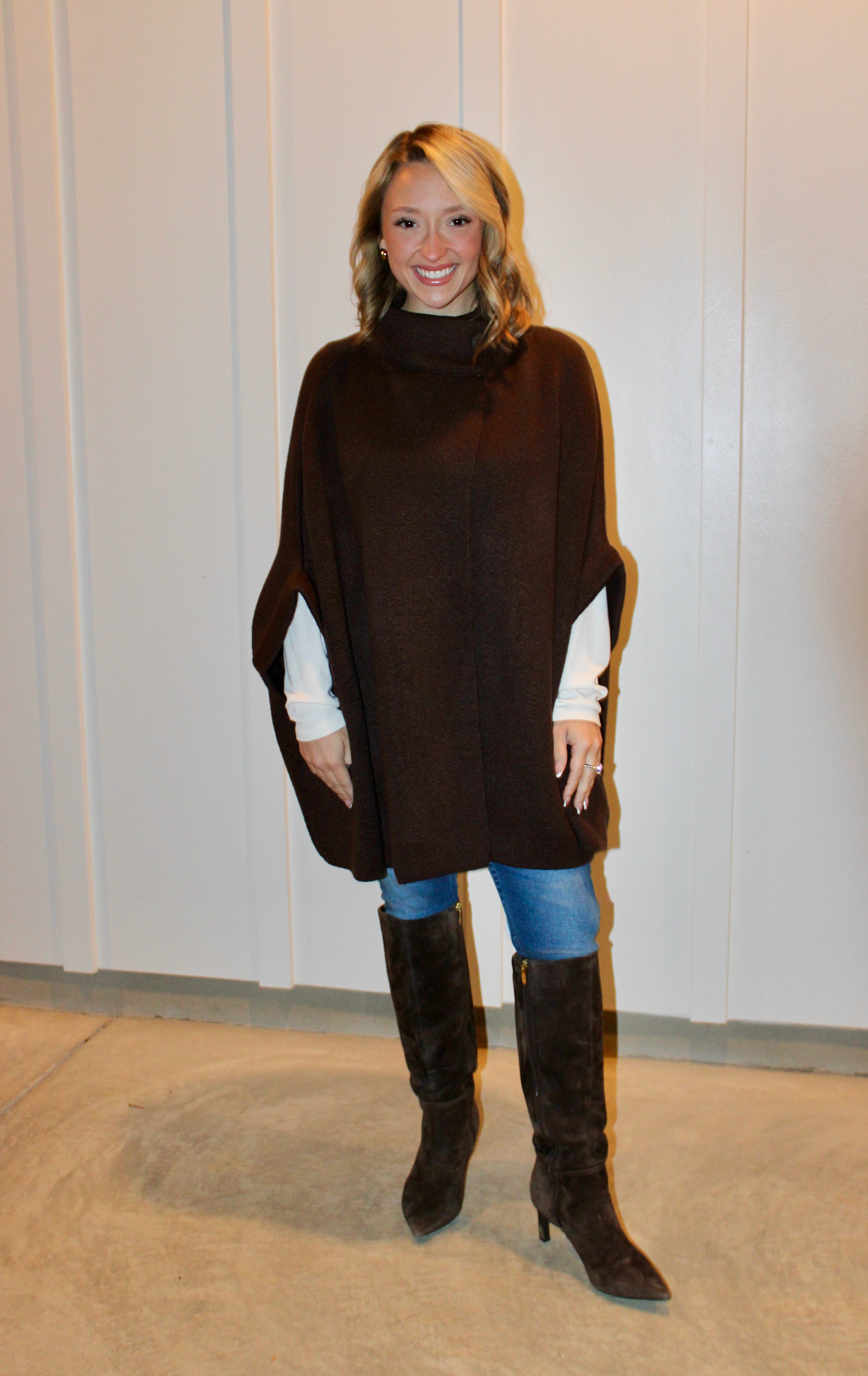 Linda Cardigan: Brown