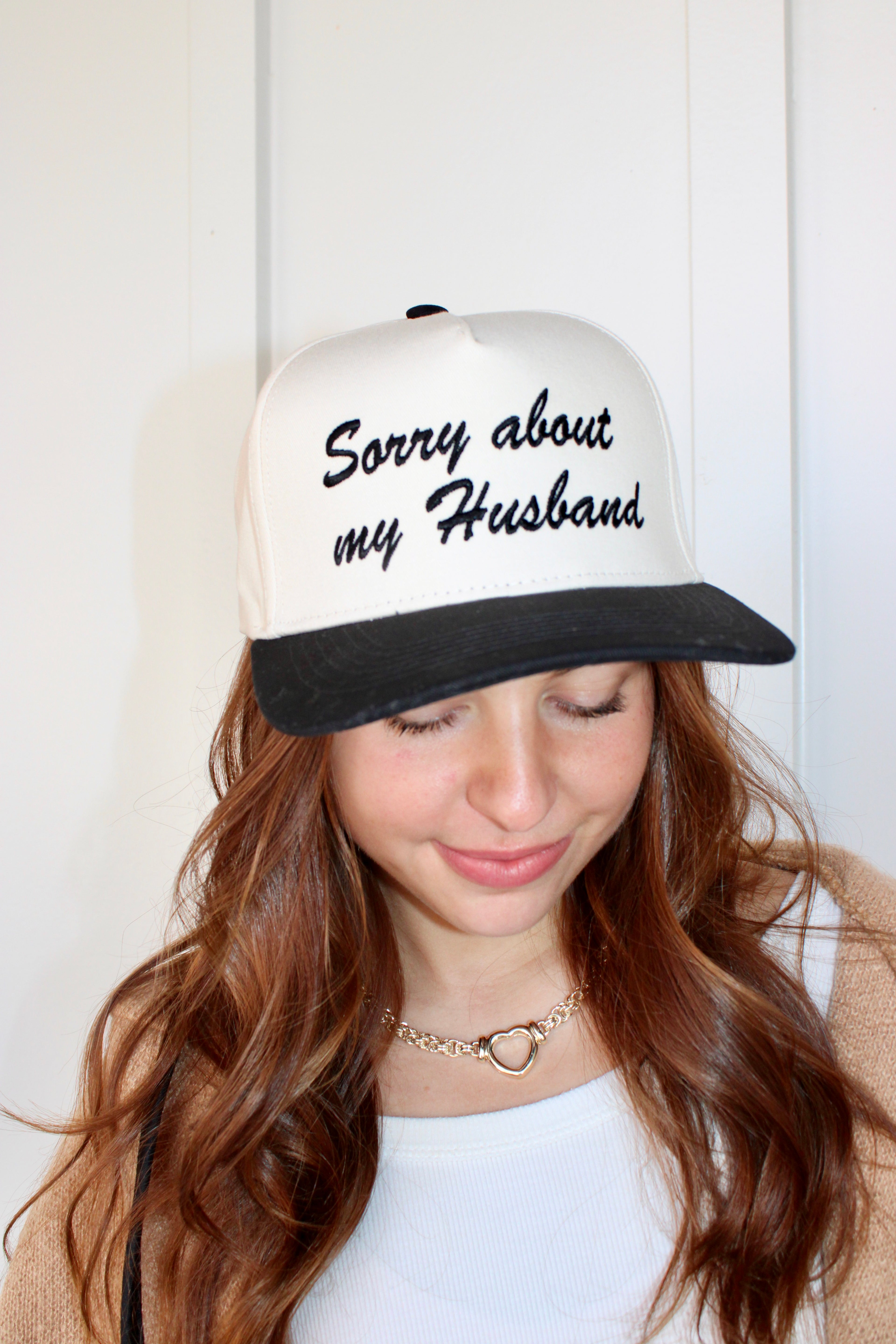 Sorry about my Husband Baseball Cap