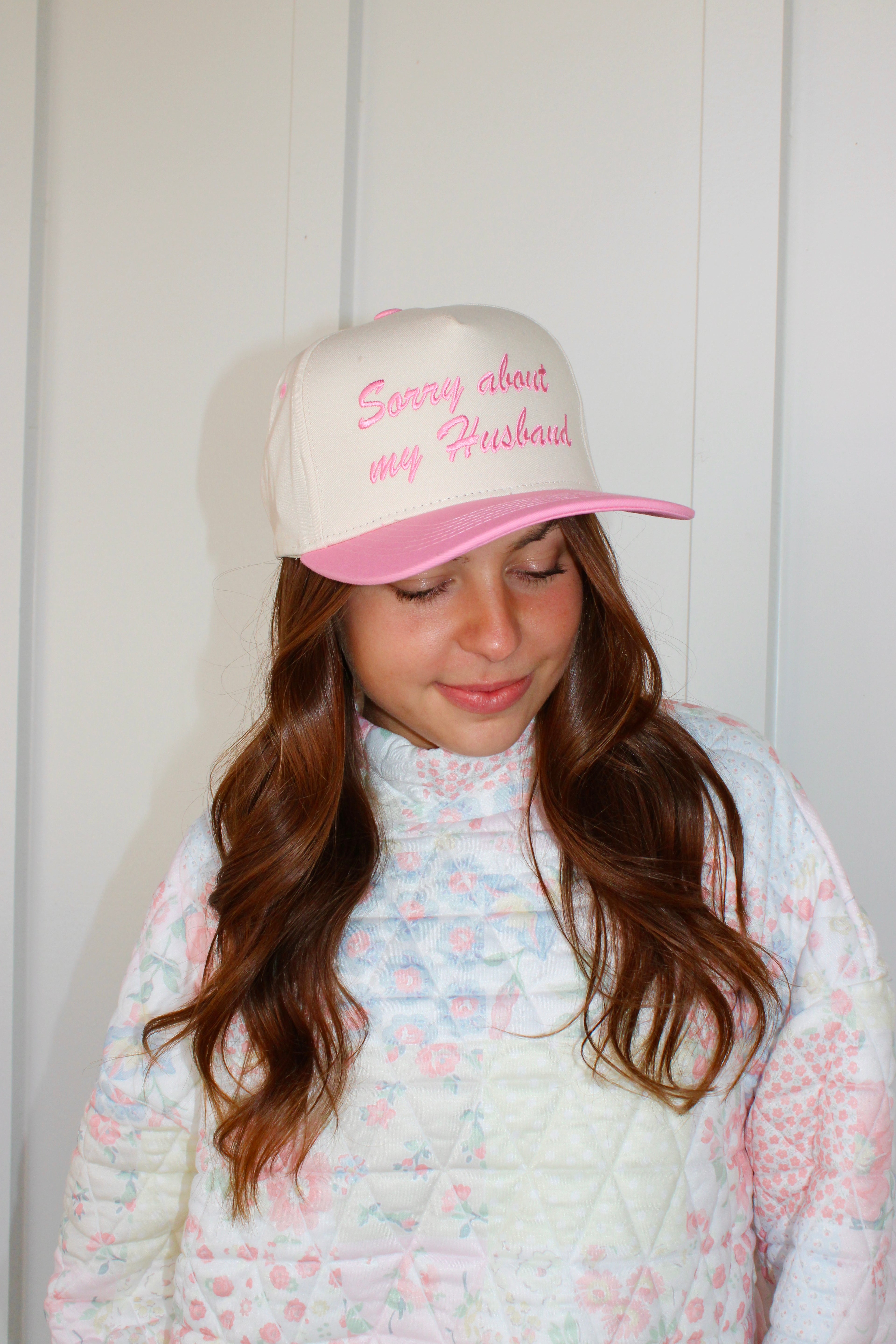 Sorry about my Husband Baseball Cap