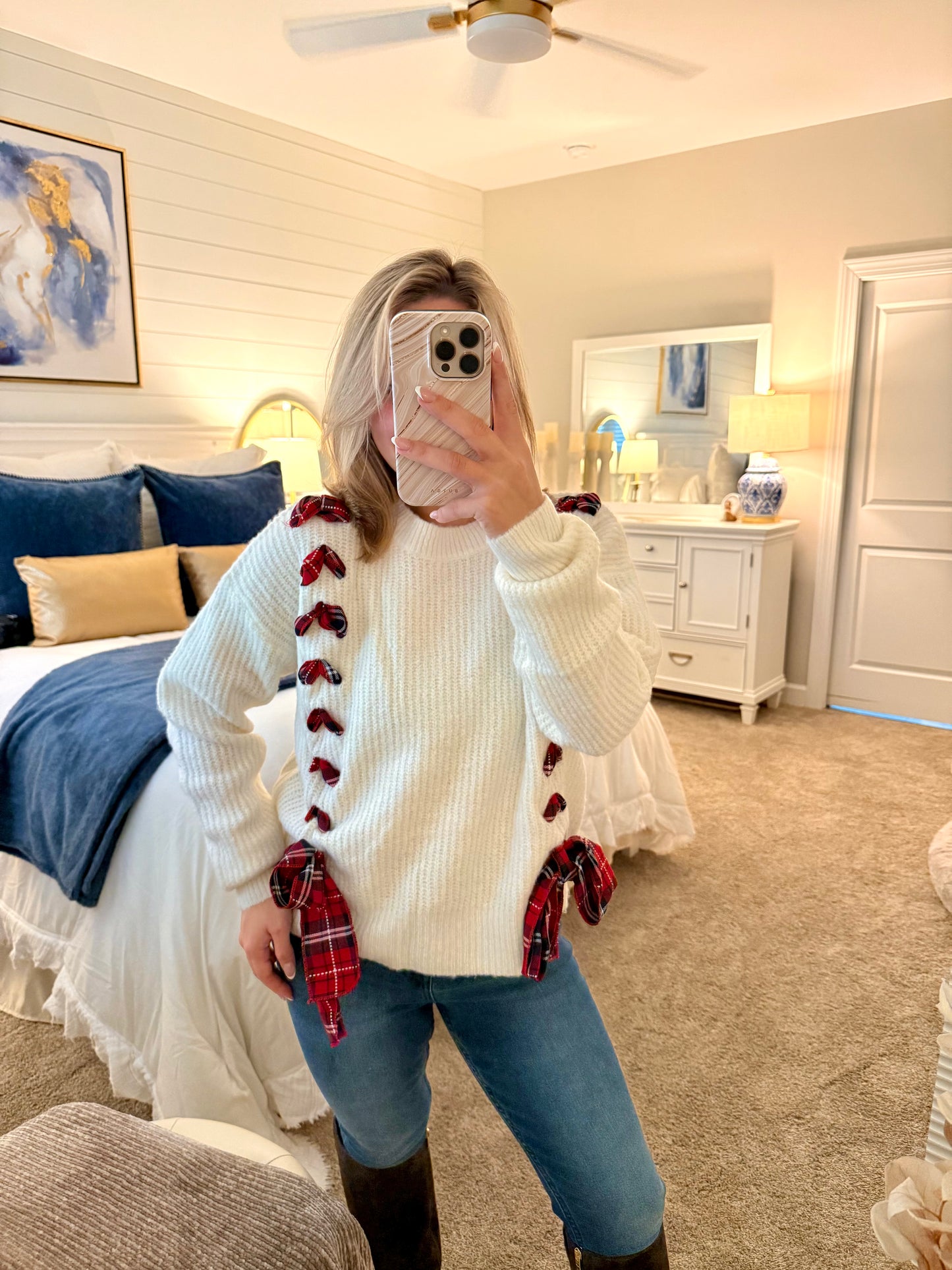 Bow & Blitzen Sweater