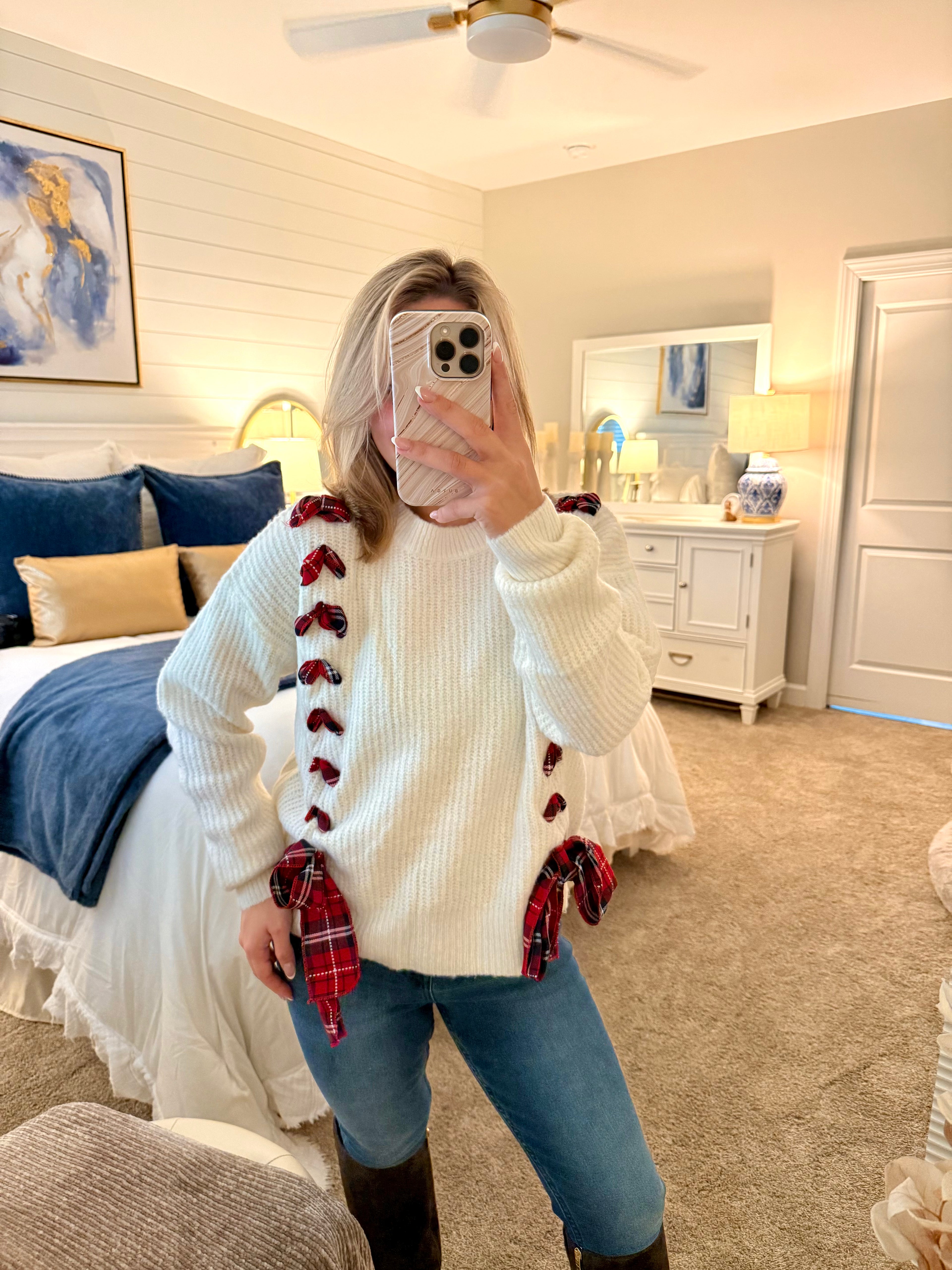 Bow & Blitzen Sweater