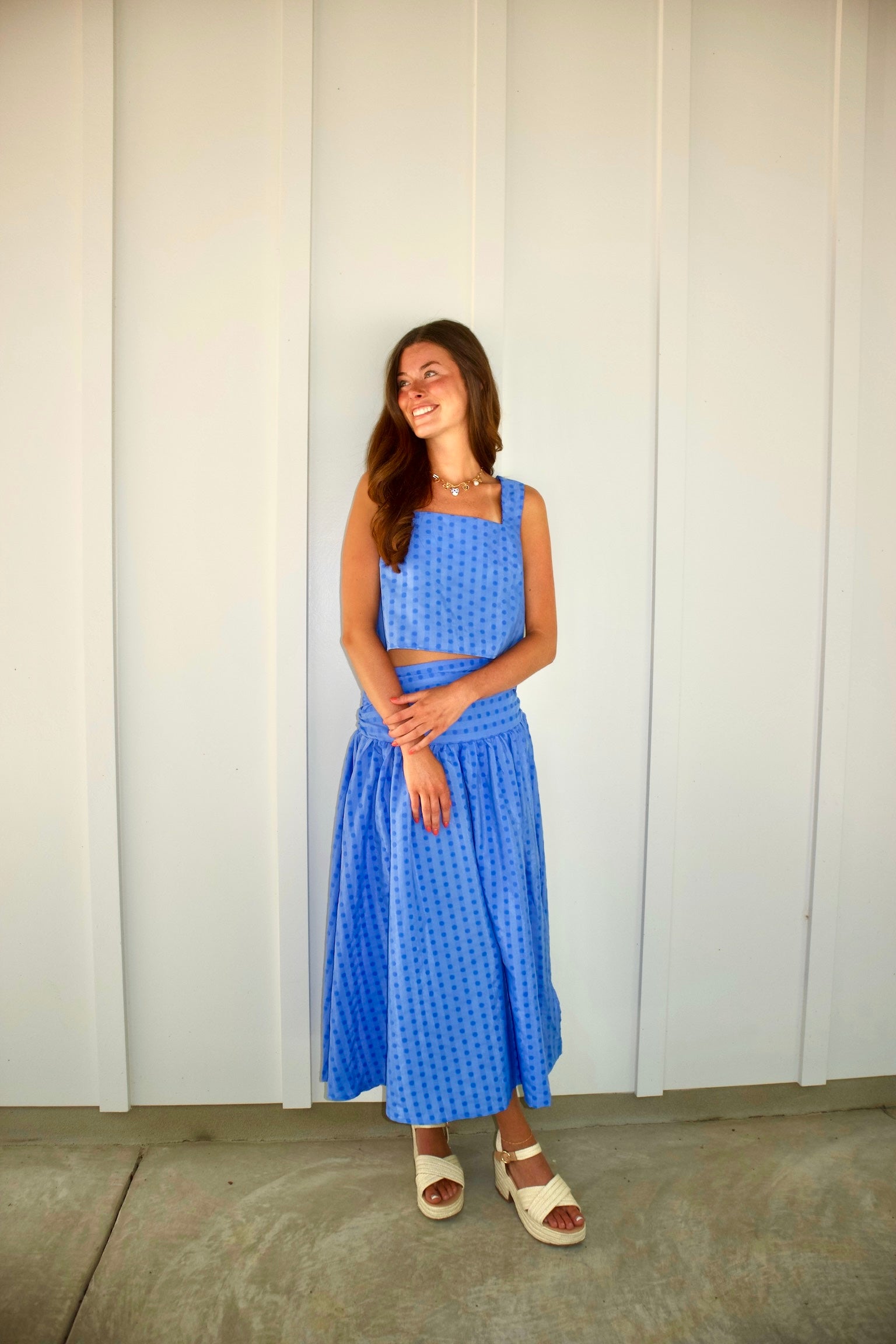 The Olivia Maxi Skirt