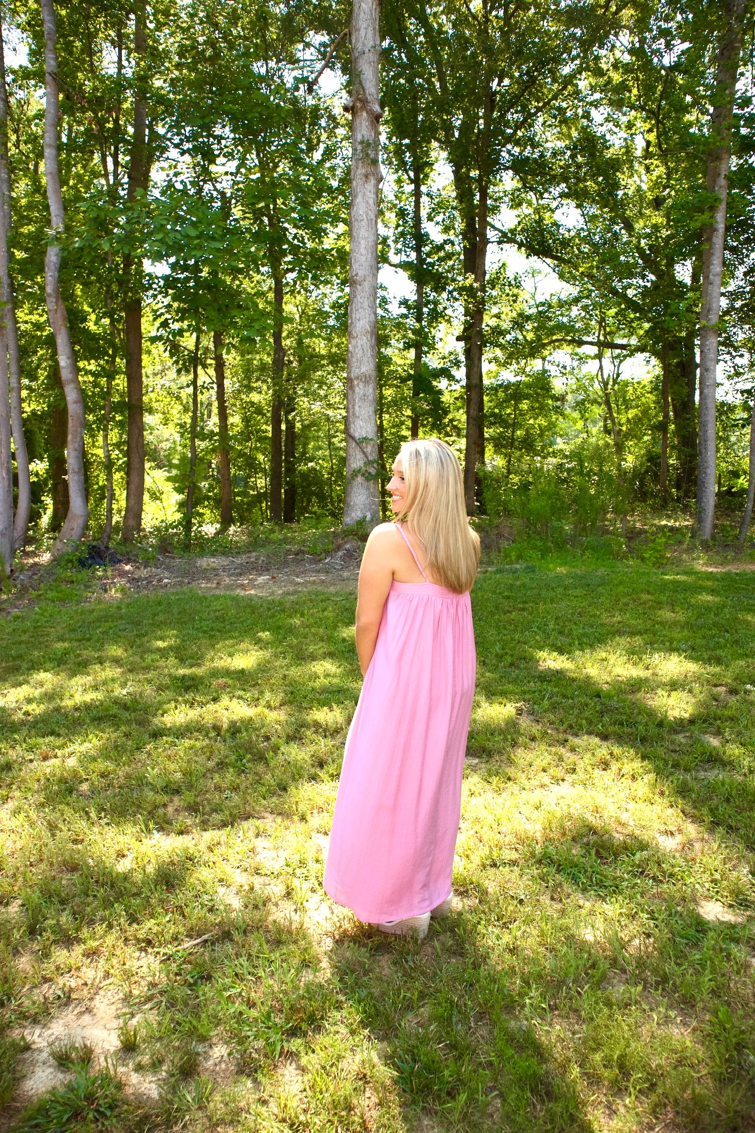 Pretty in Pink Sundress