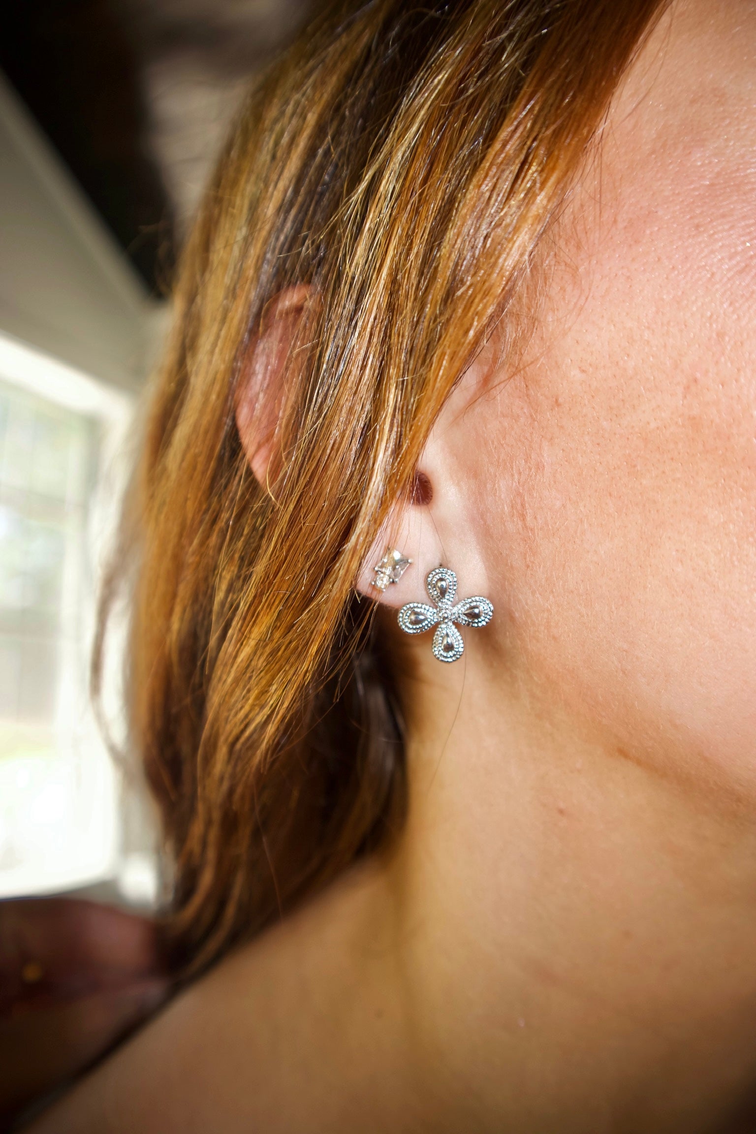 Clover Stud Earrings