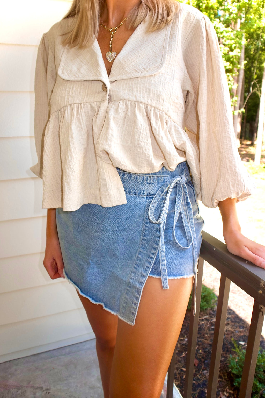 Denim Darling Skort