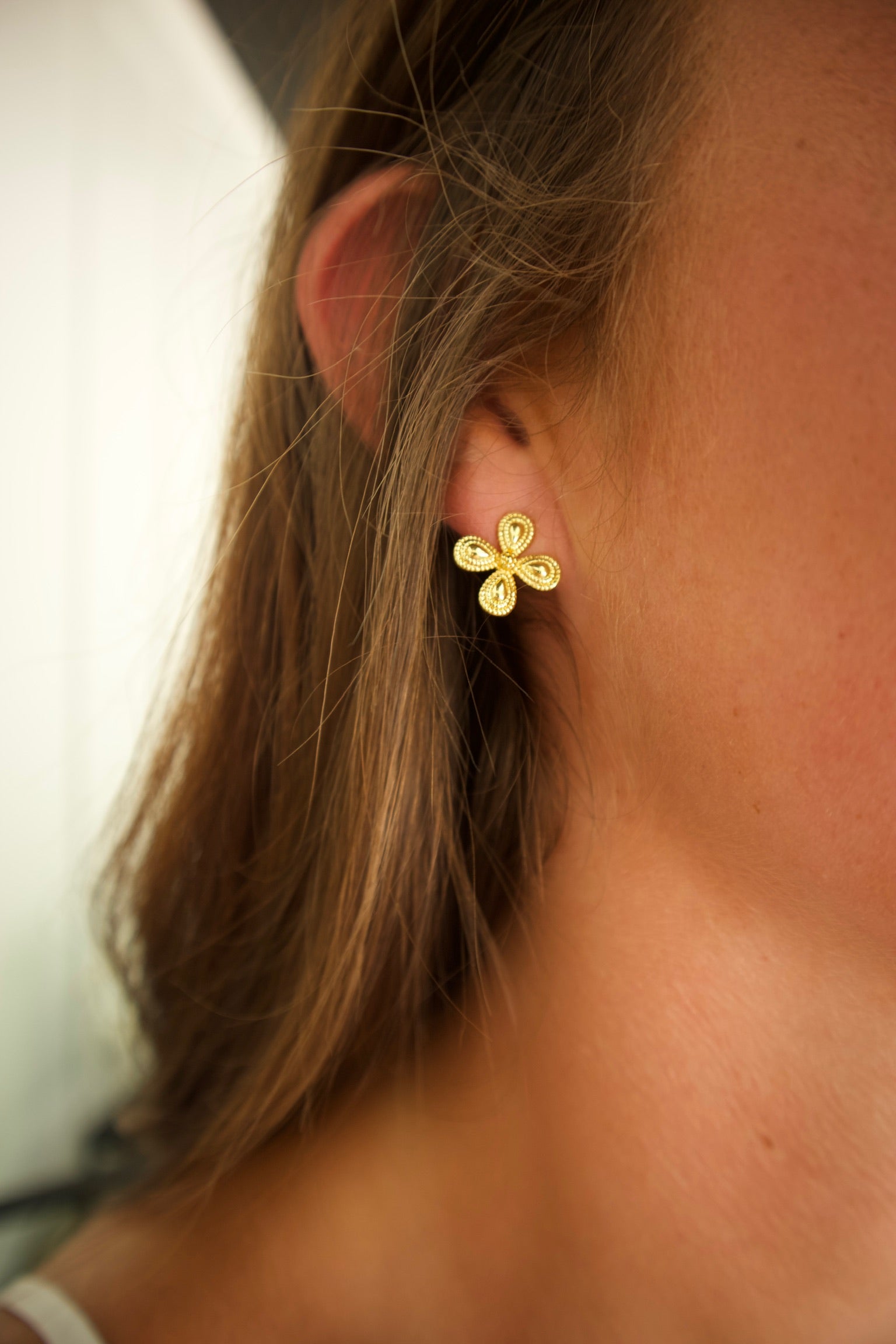 Clover Stud Earrings