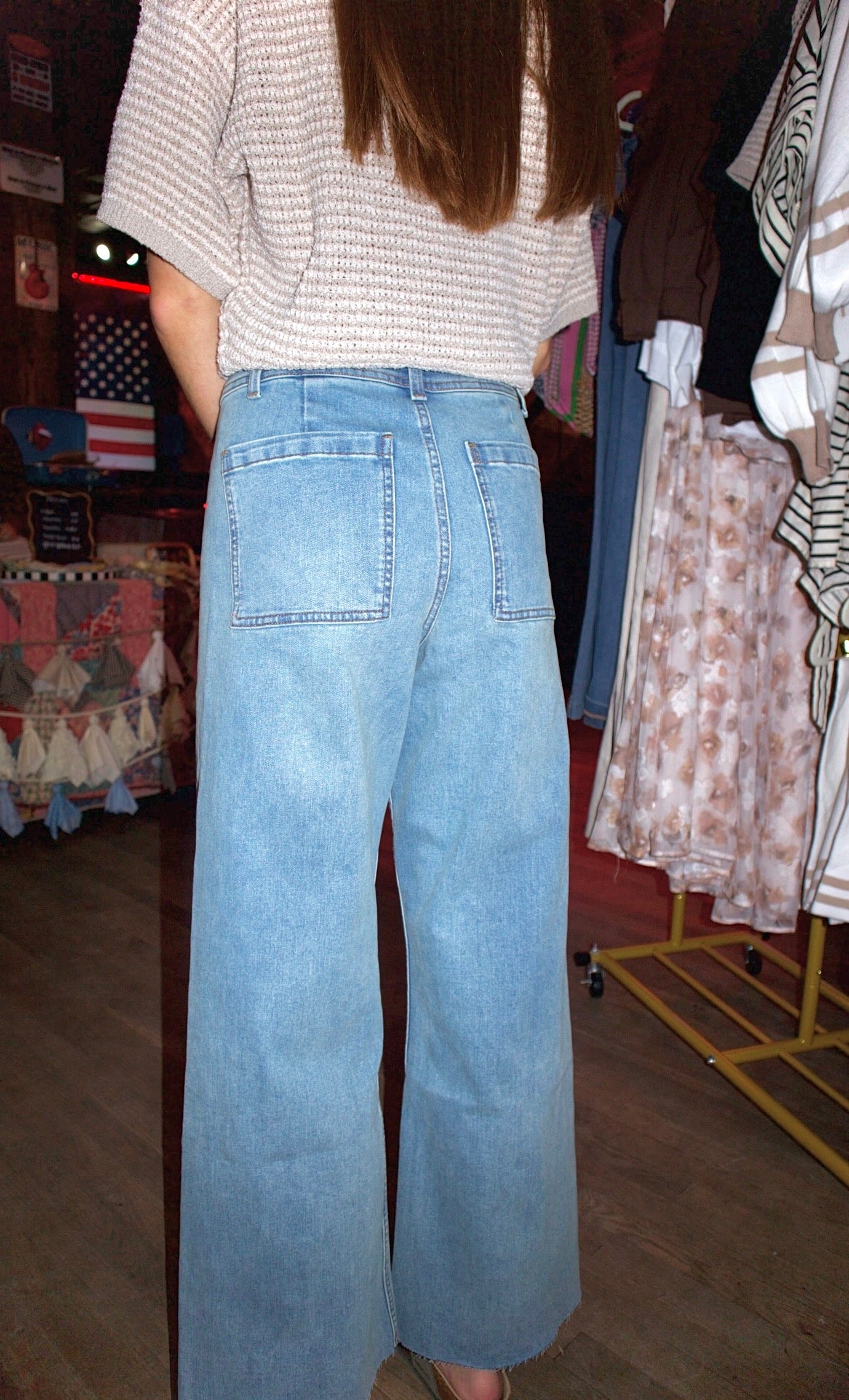 Beacon Straight Jeans