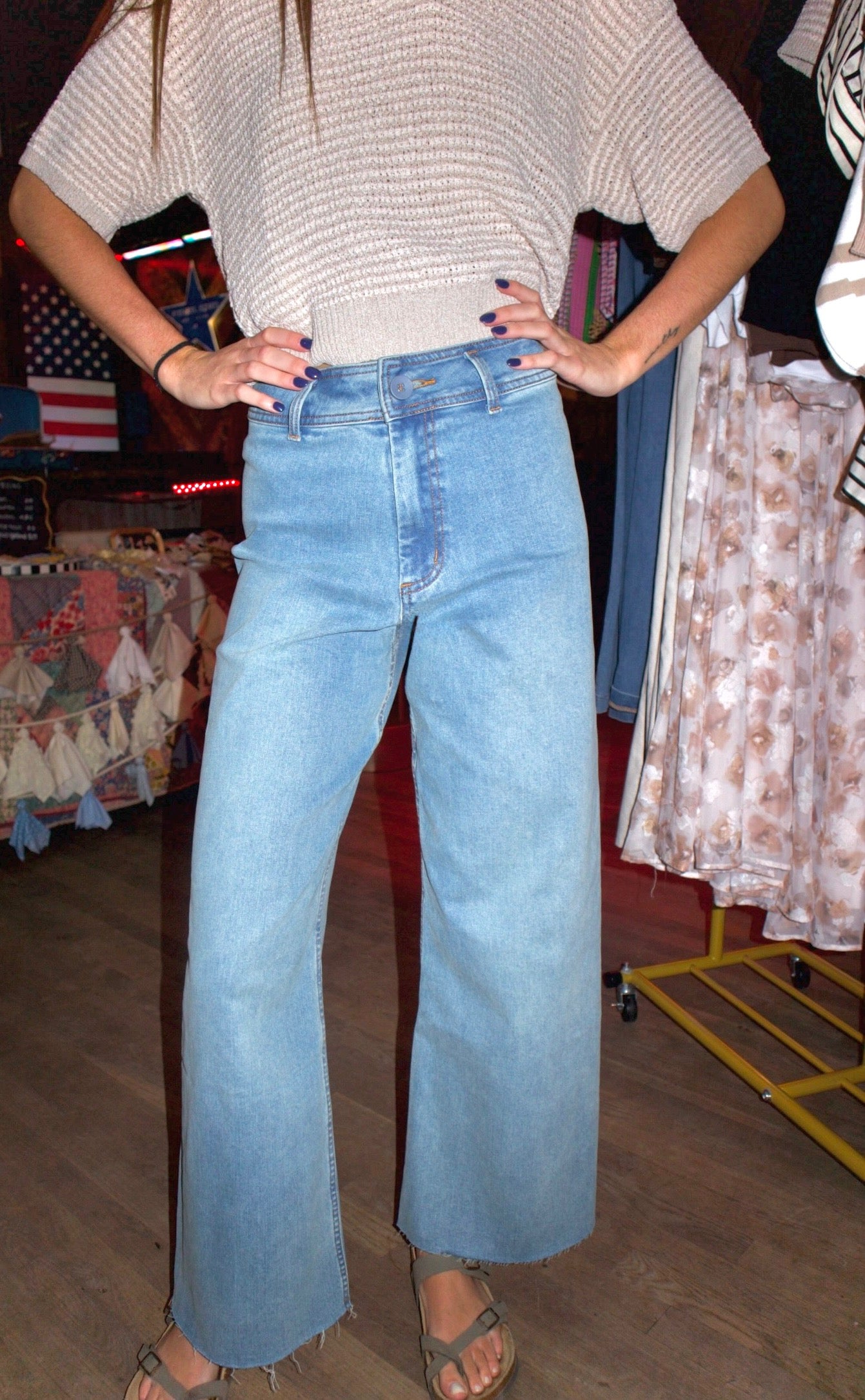 Beacon Straight Jeans