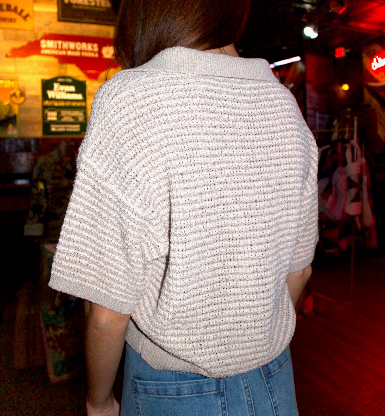 Oat Knitted Sweater