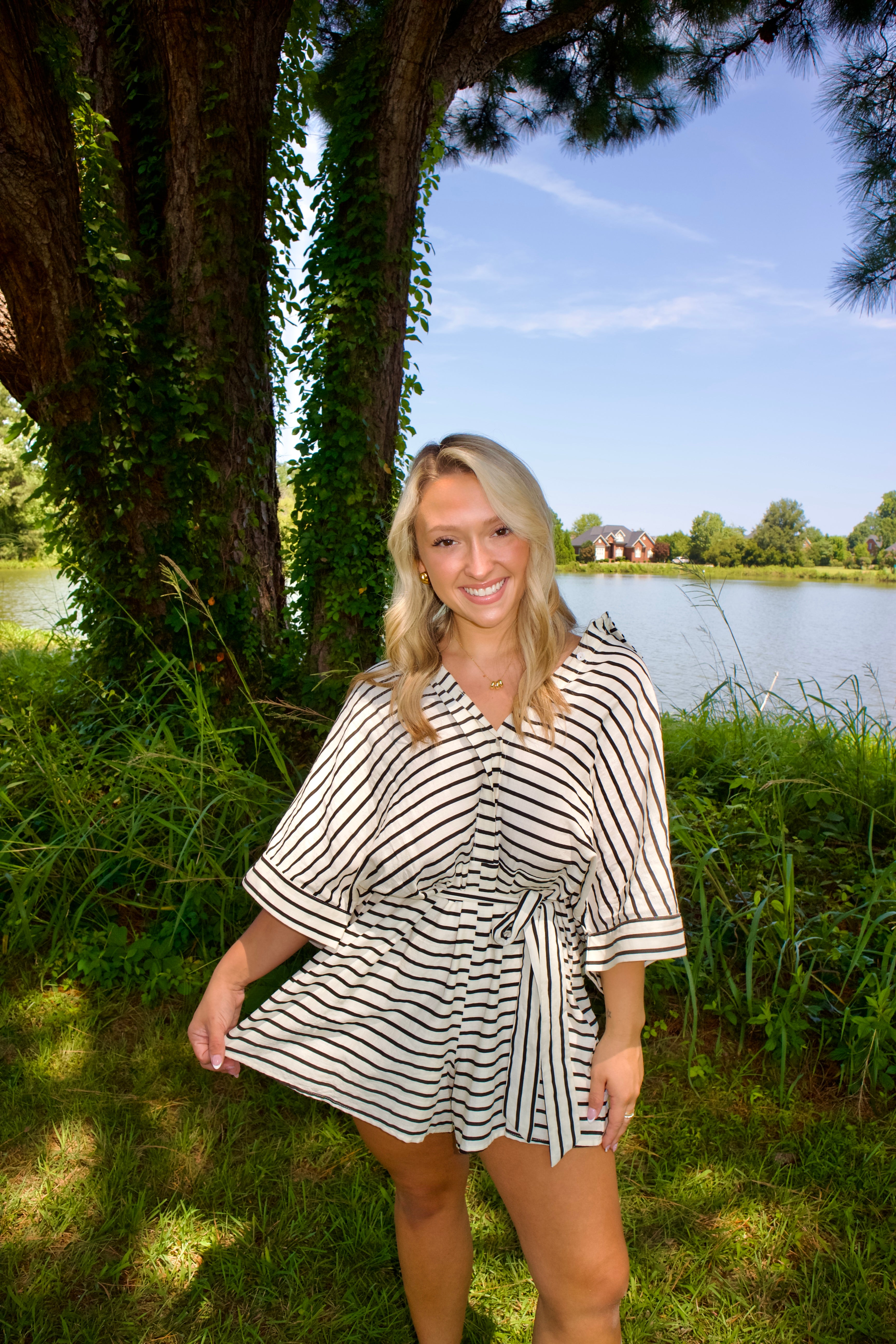 Running Errands Romper