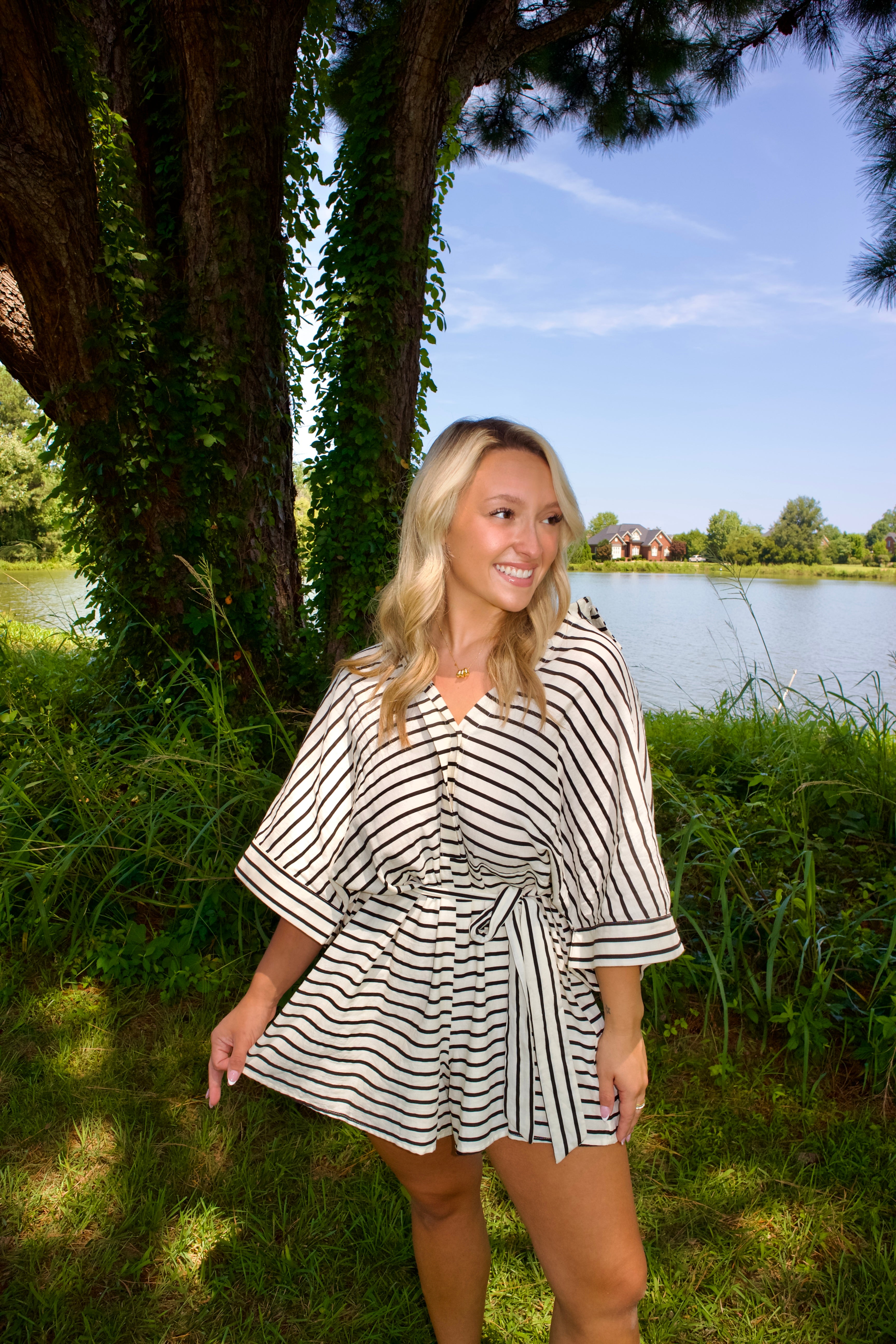 Running Errands Romper