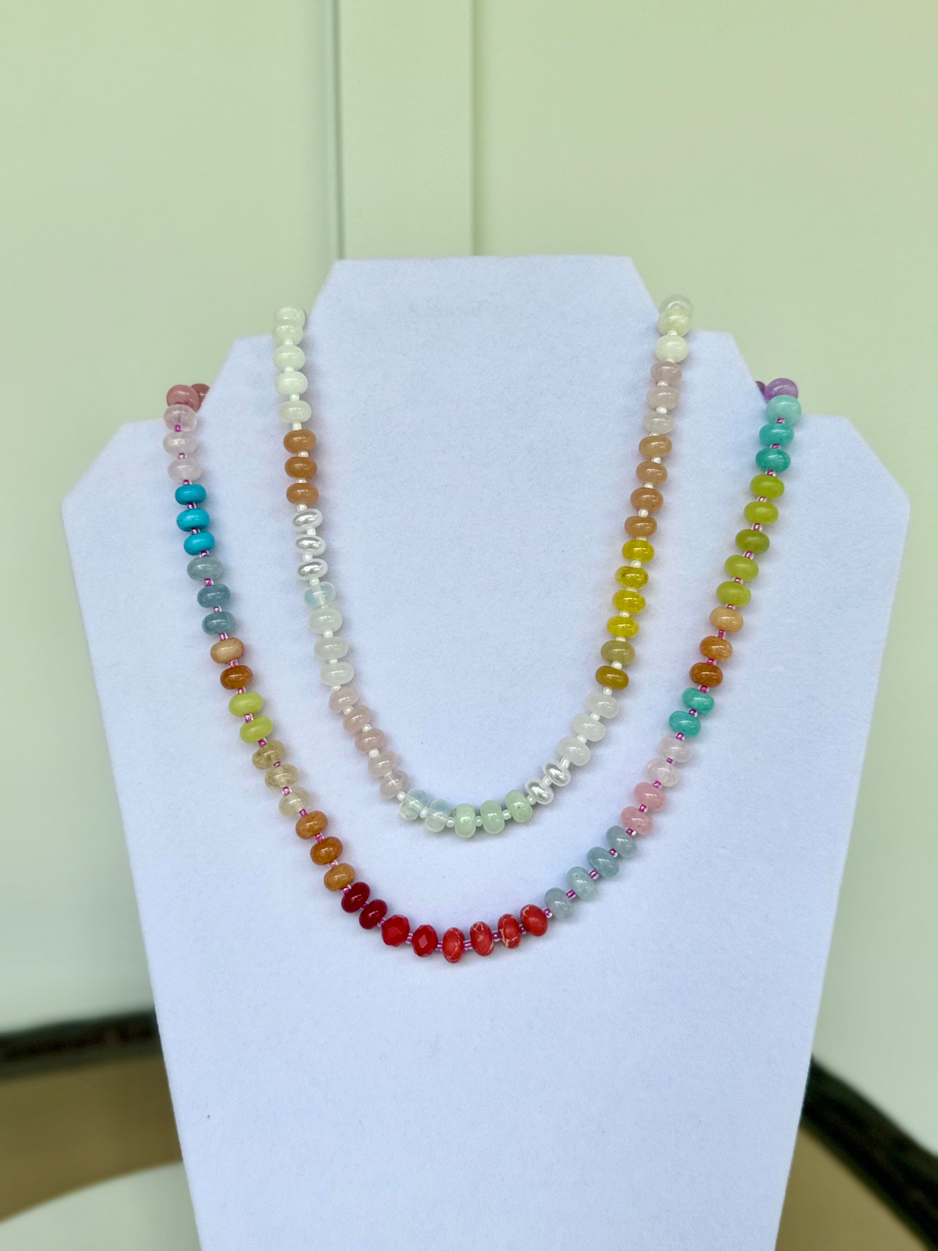 Glass Bead Necklace