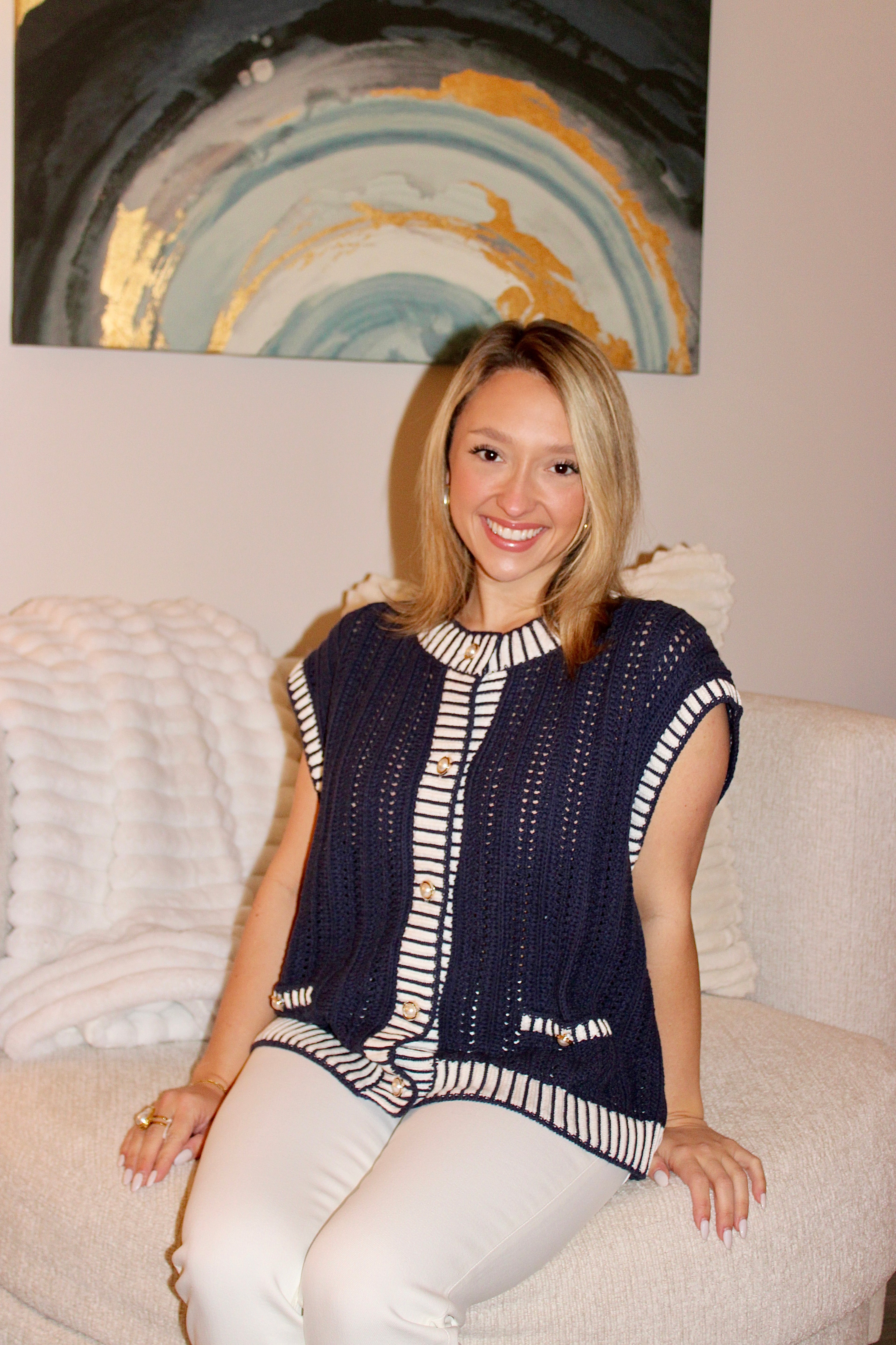 Perfect Pearl Sweater